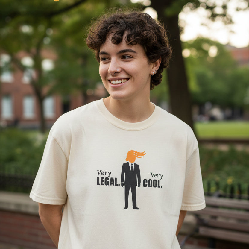 Very Legal. Very Cool. Unisex Graphic T-Shirt