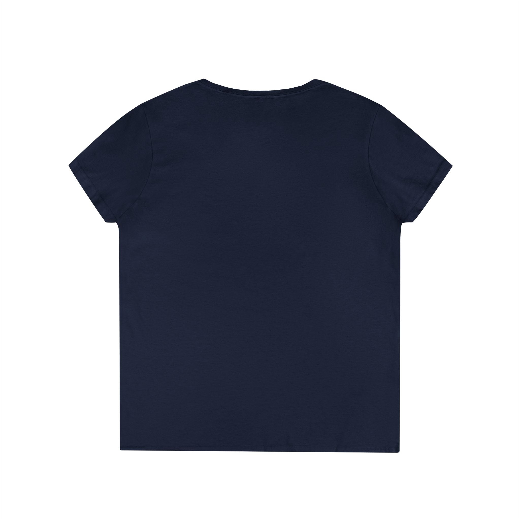 She Left a Trail of Rhinestones V-Neck T-Shirt
