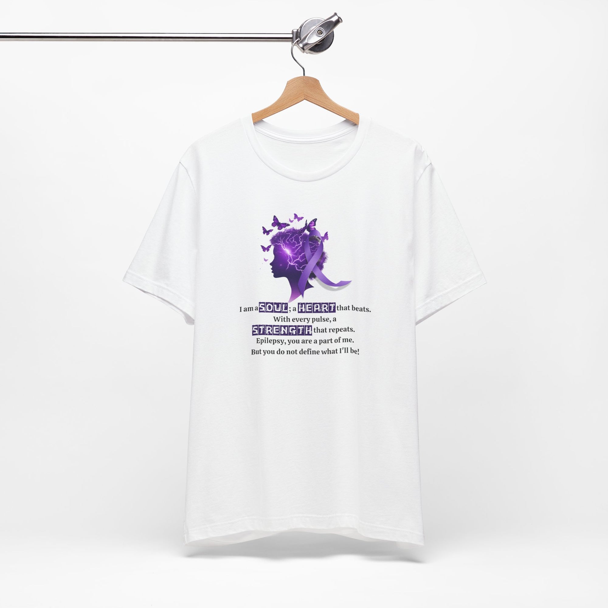 I Am a Soul Unisex Jersey Short Sleeve Tee