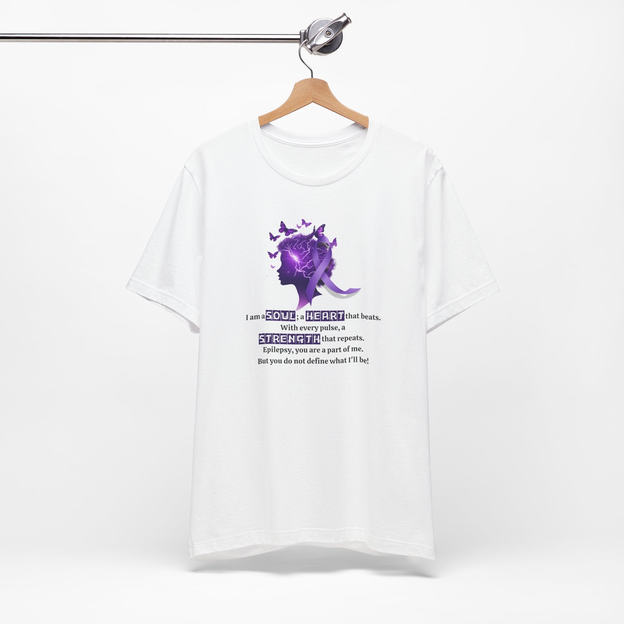 I Am a Soul Unisex Jersey Short Sleeve Tee - EpiAl's Shop