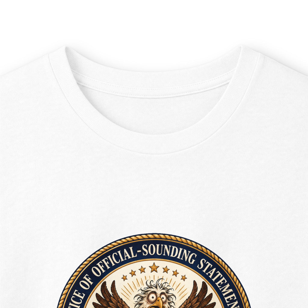 Office of Official-Sounding Statements Long Sleeve Shirt | Funny Government Bureaucracy Tee