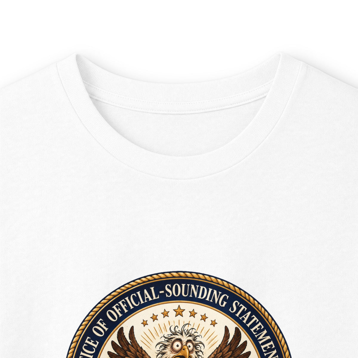 Office of Official-Sounding Statements Long Sleeve Shirt | Funny Government Bureaucracy Tee