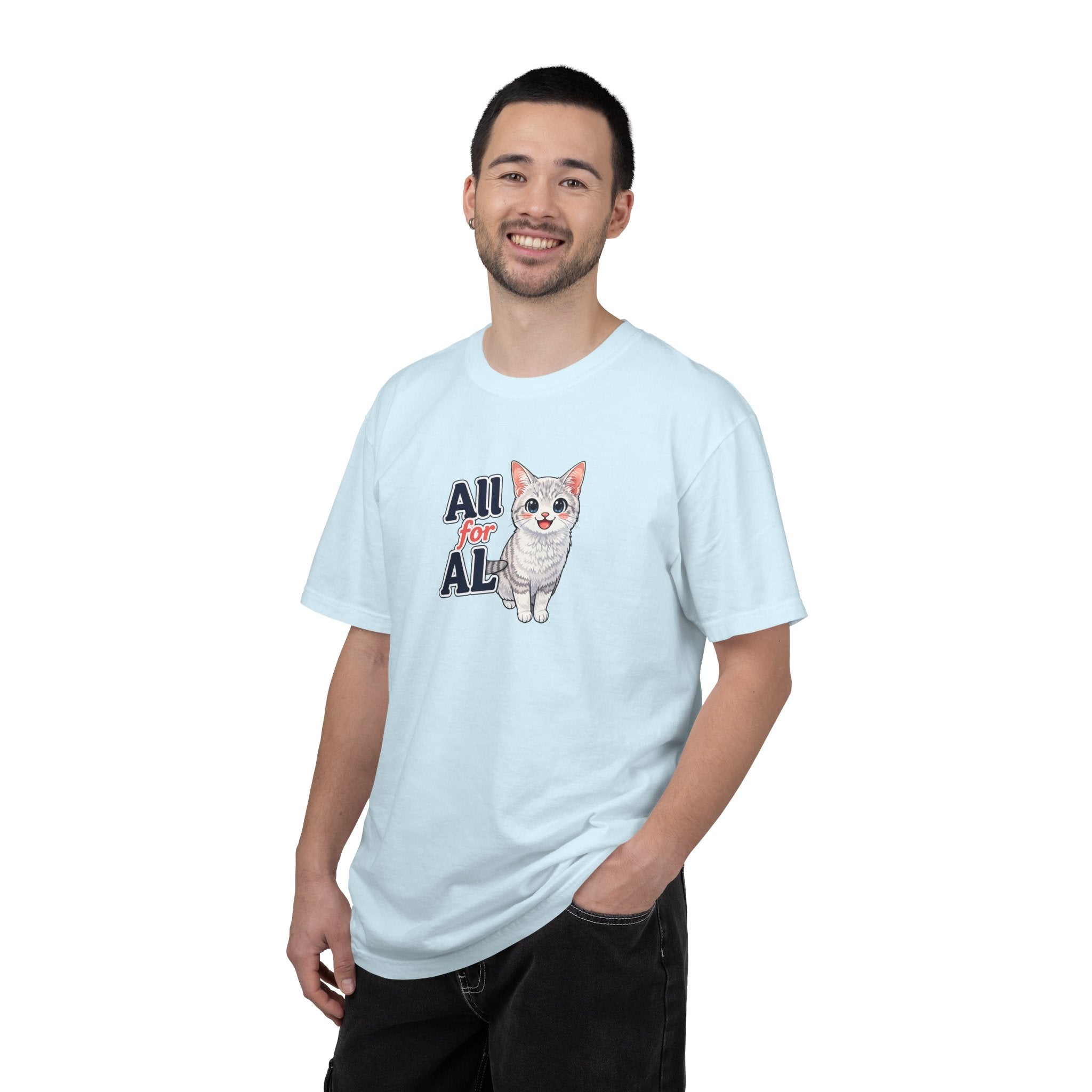 All for AL Cat Graphic T-Shirt