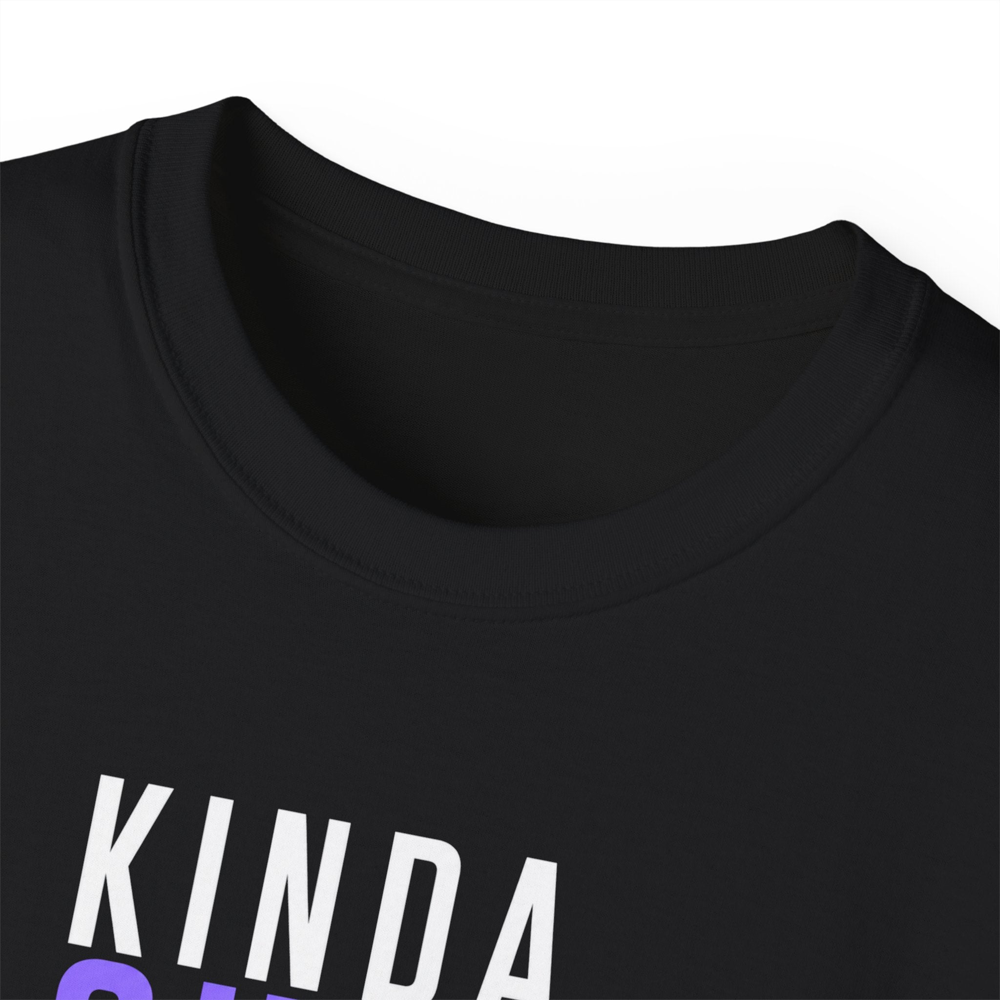 Kinda Chic to Wear Purple Epilepsy Awareness T-Shirt