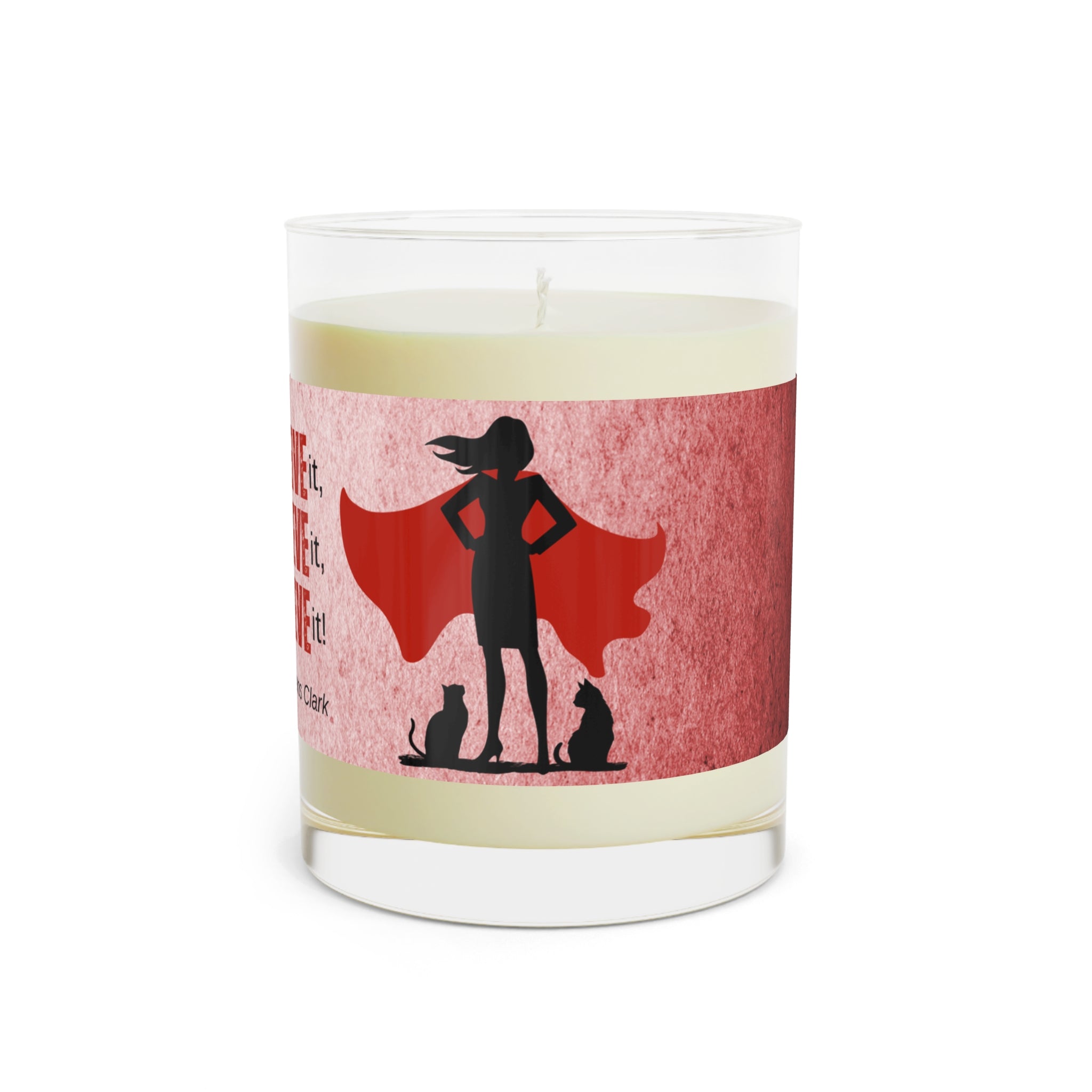 Photo depicting the ​Perception Scented Candle - Full Glass, 11oz from EpiAl's Shop.