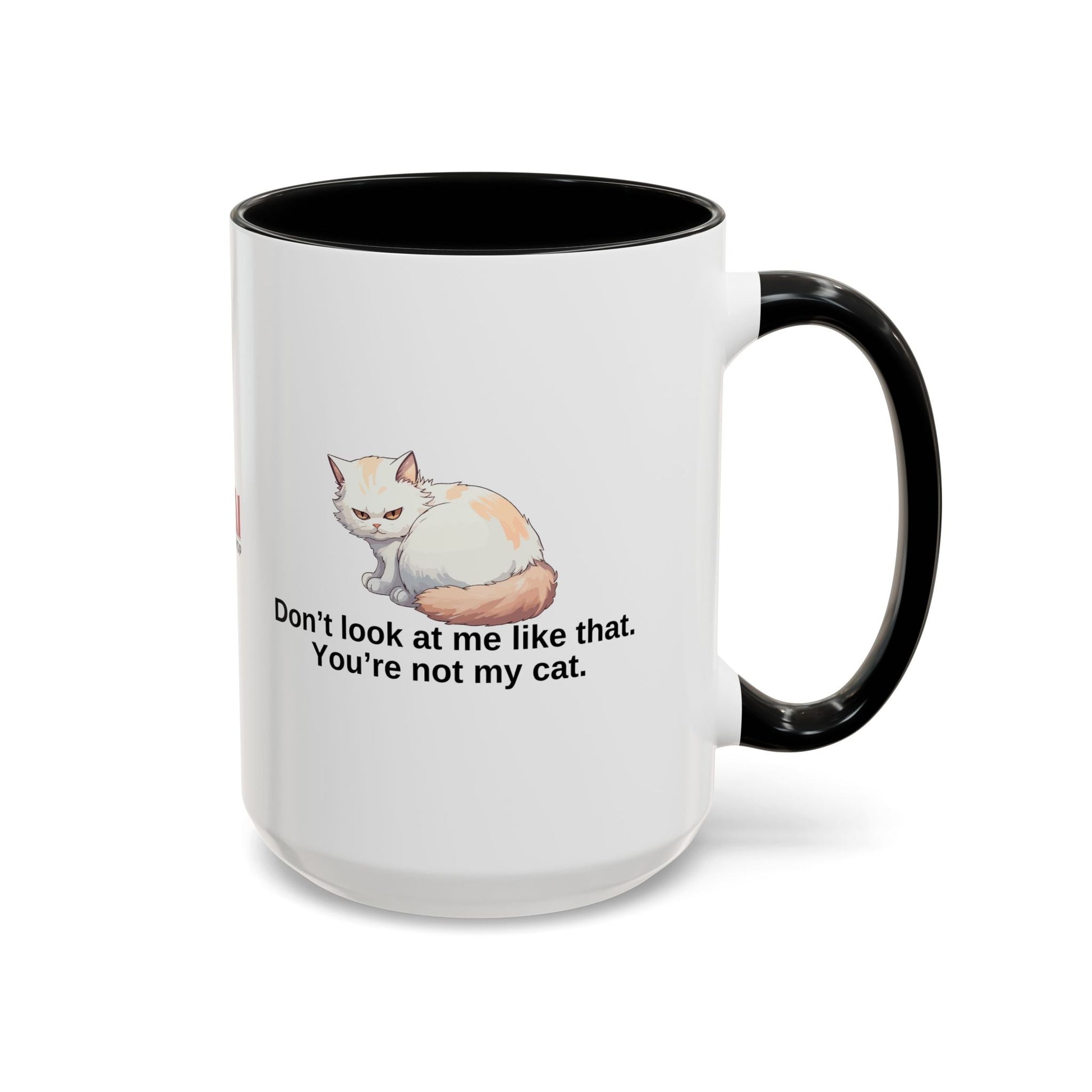 Humorous Cat Lover's Coffee Mug - 11/15oz Accent Mug Printify