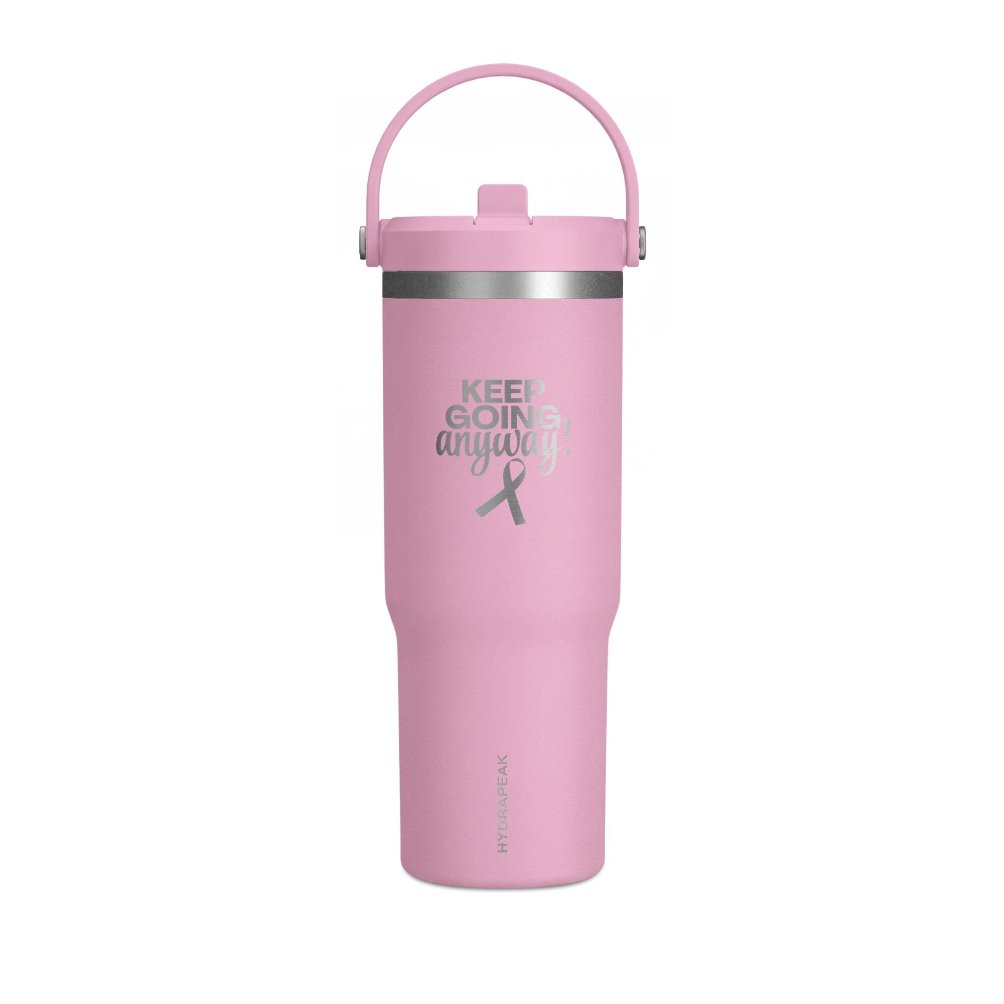 Keep Going Anyway Engraved 32 oz Insulated Tumbler
