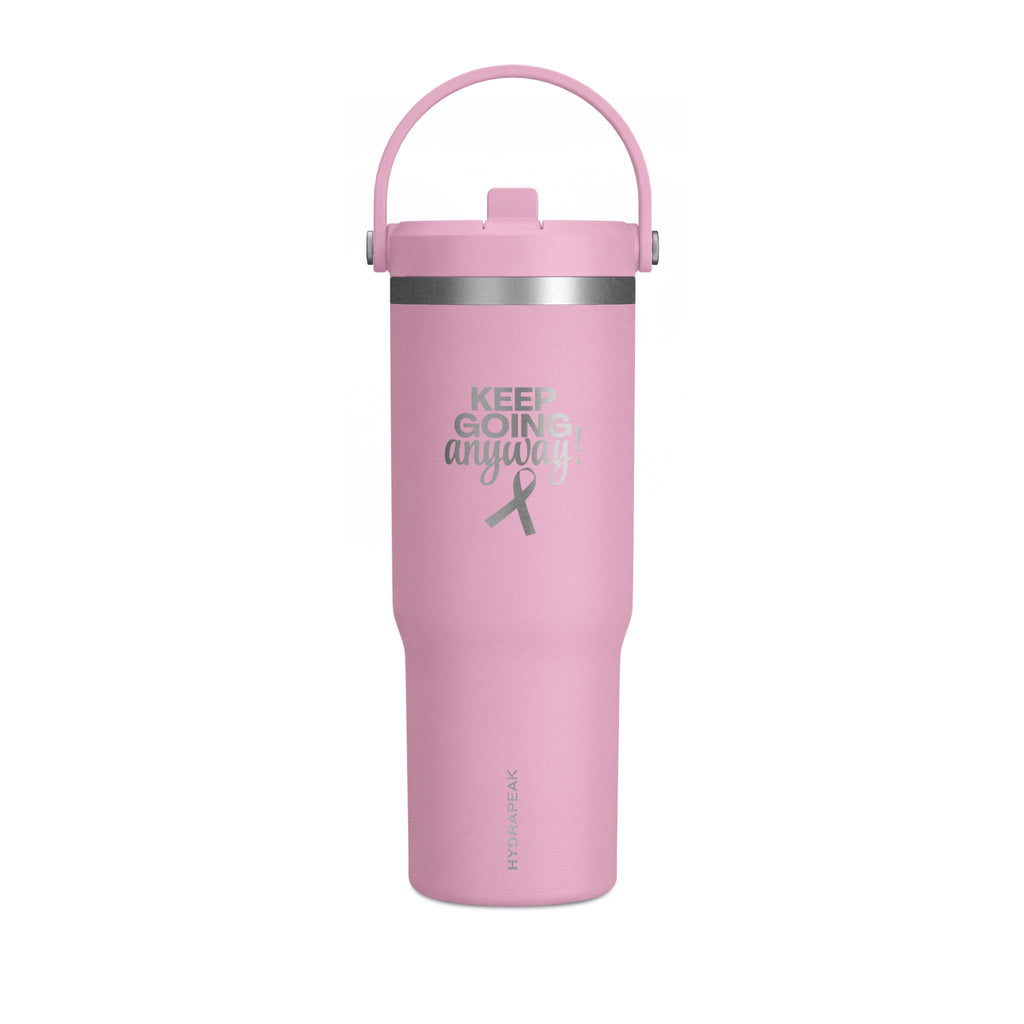 Keep Going Anyway Engraved 32 oz Insulated Tumbler