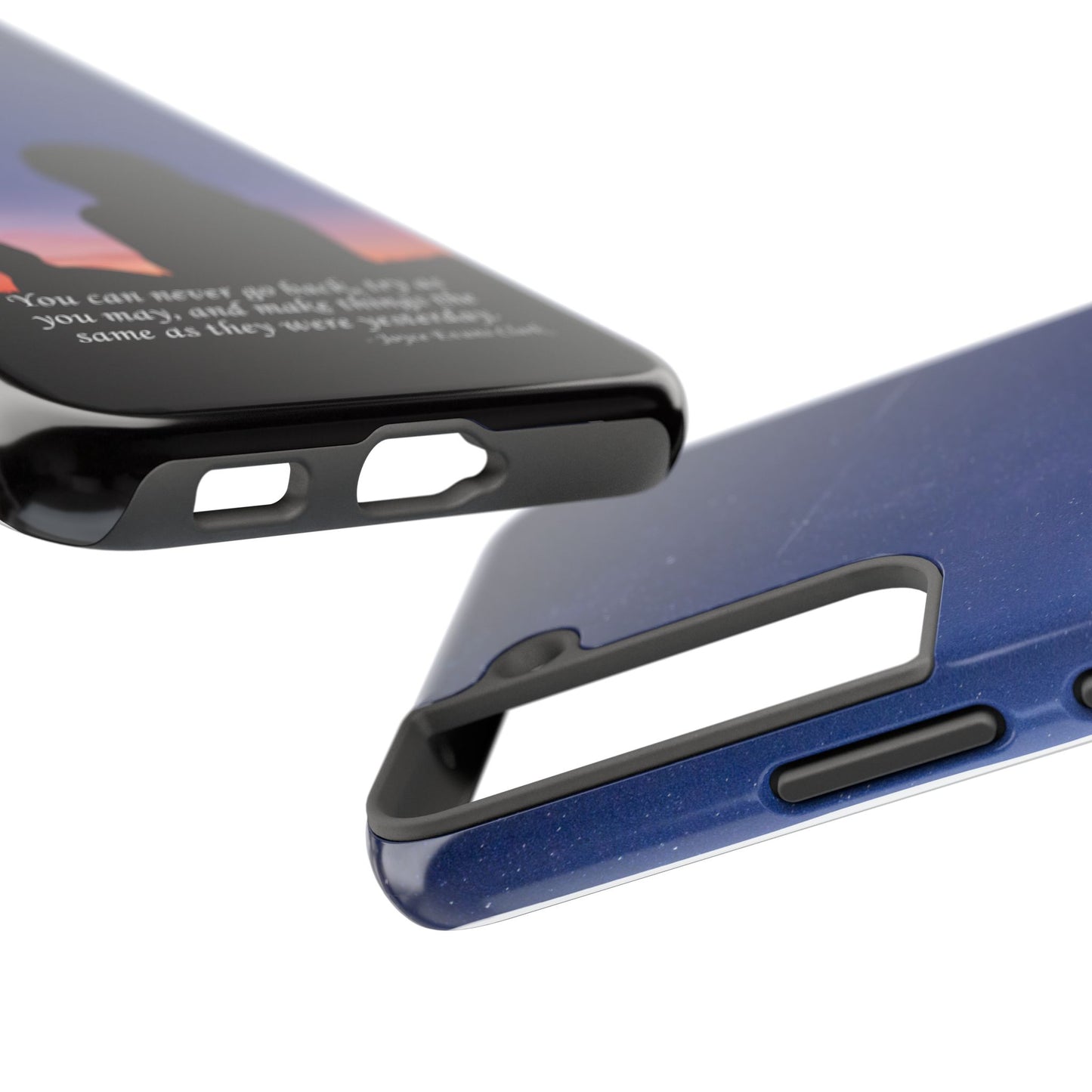 Try as You May Tough Phone Cases
