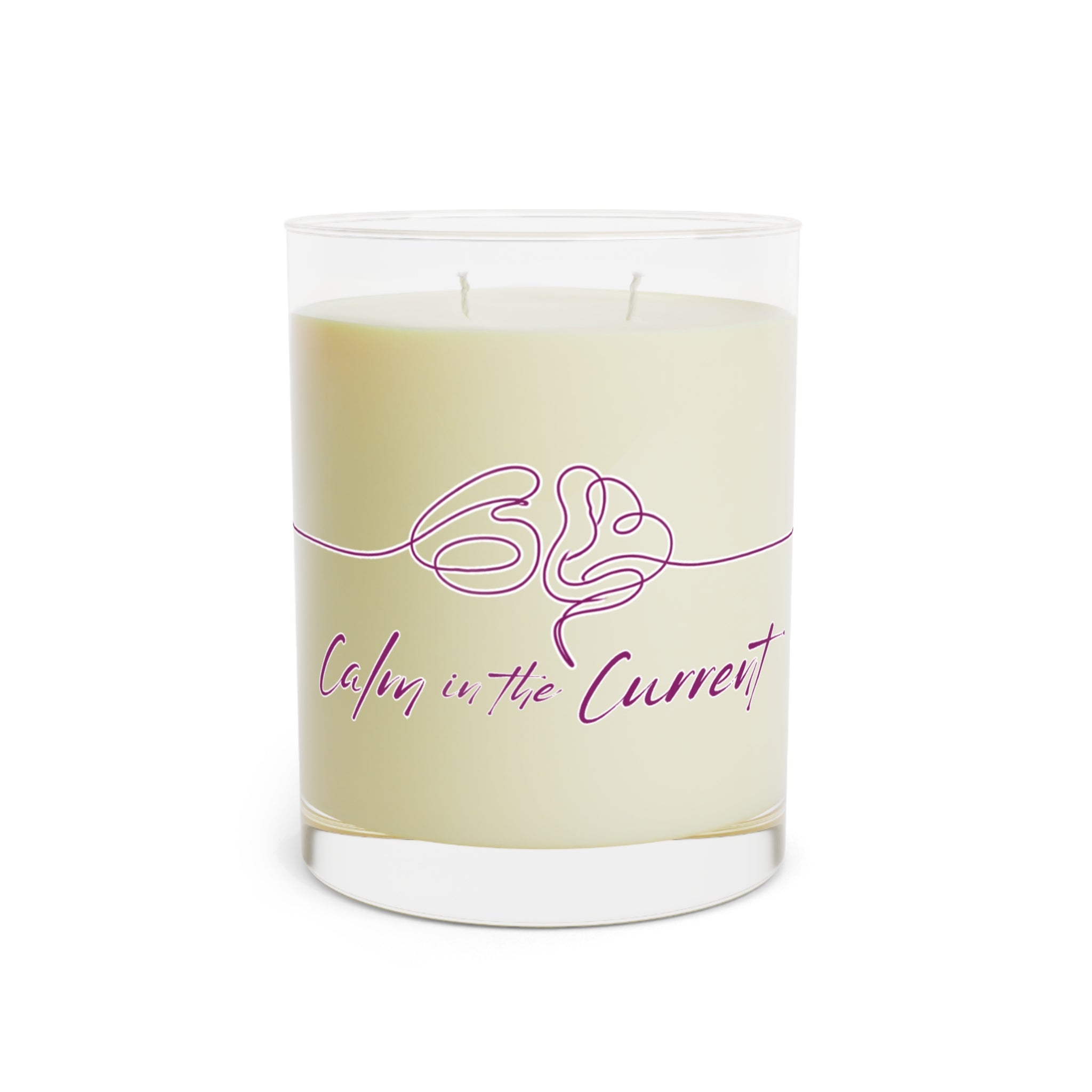 Calm in the Current – Epilepsy Awareness Soy Candle (11oz)