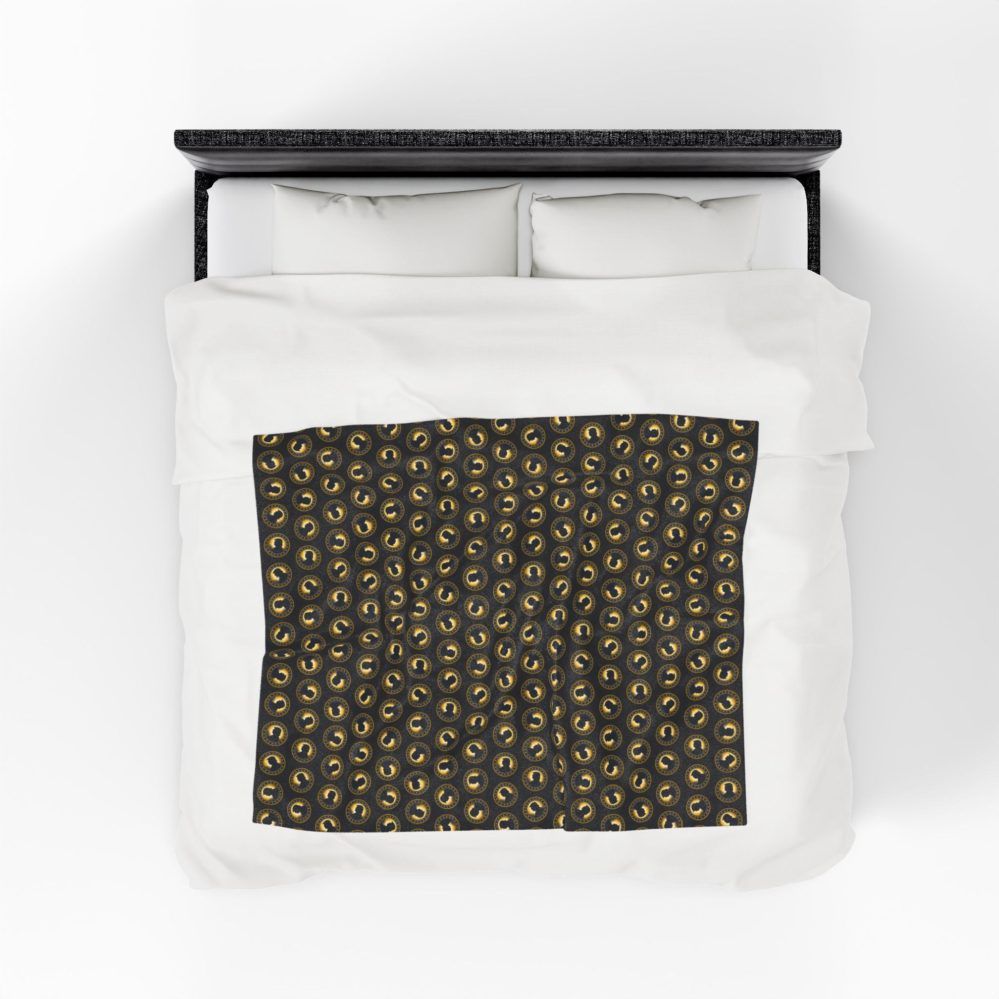 Presidential Seal Parody Velveteen Blanket