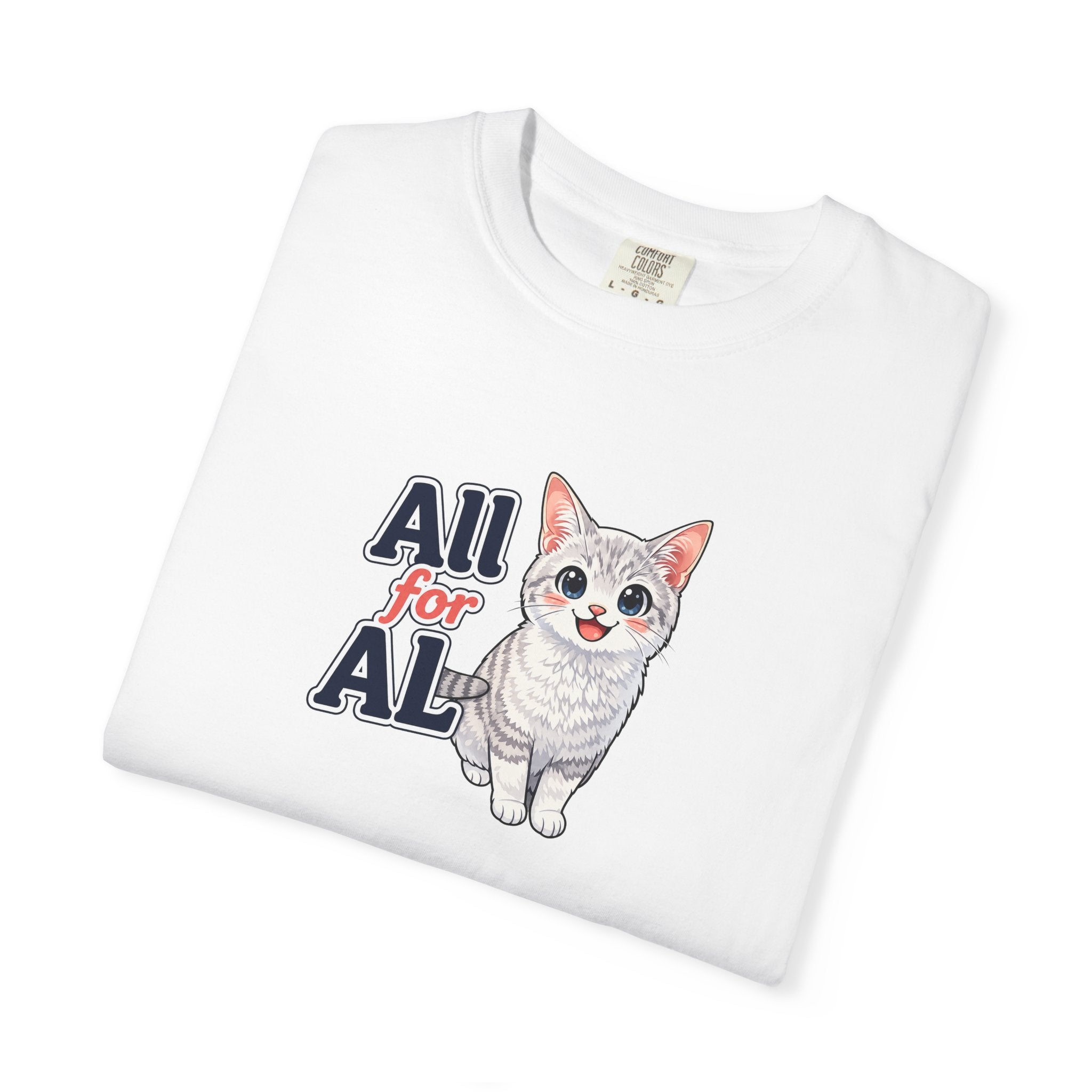 All for AL Cat Graphic T-Shirt
