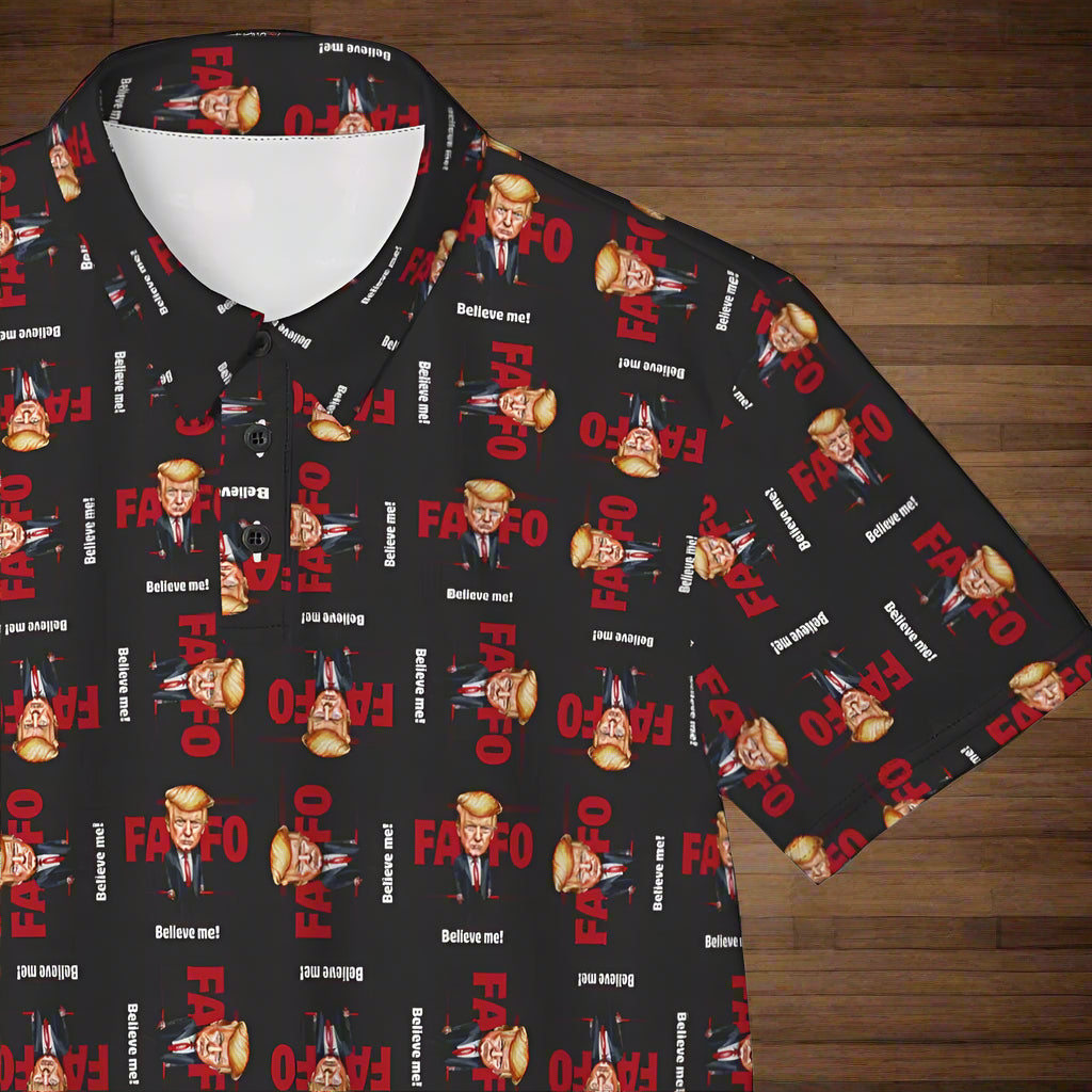 Trump FAFO Unisex Polo Shirt