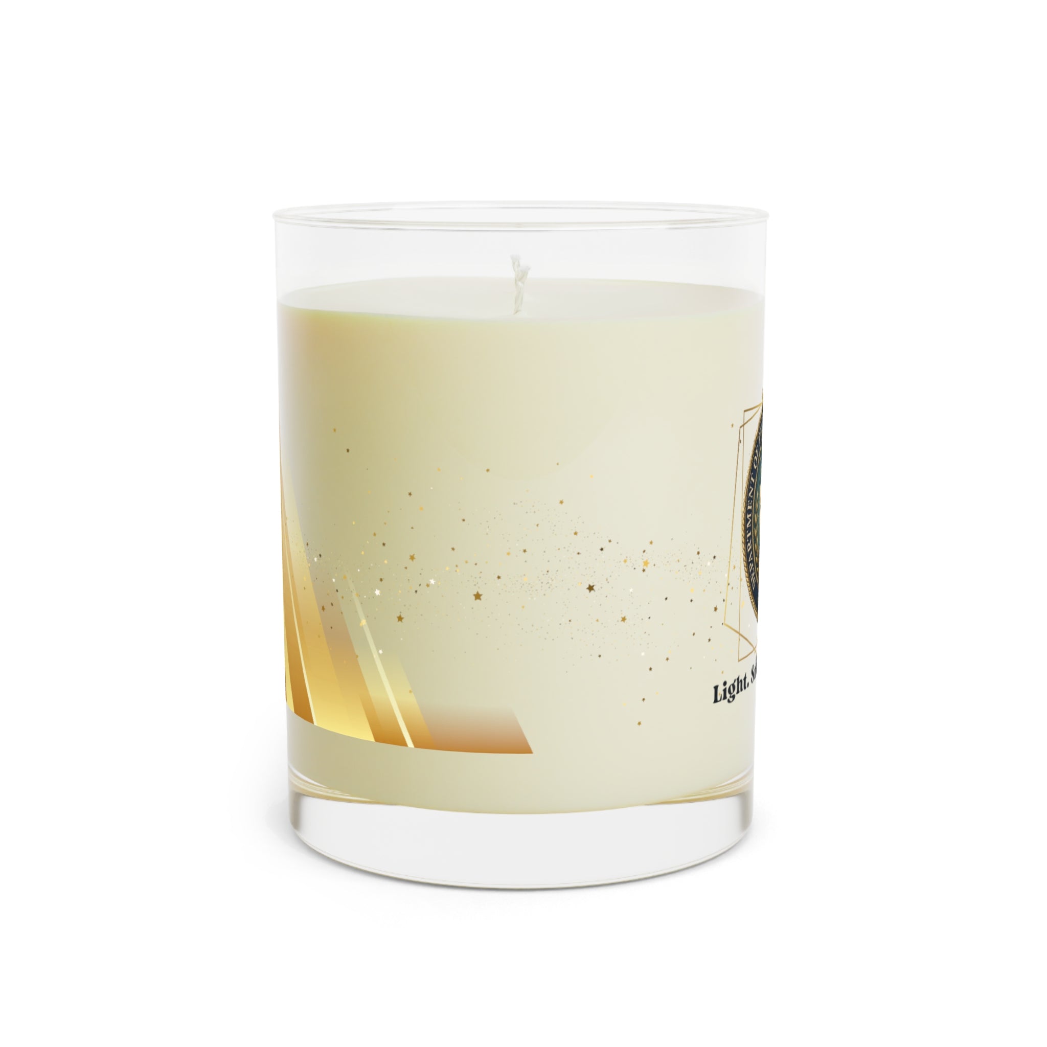 Department of Pretending Everything Is Fine Candle