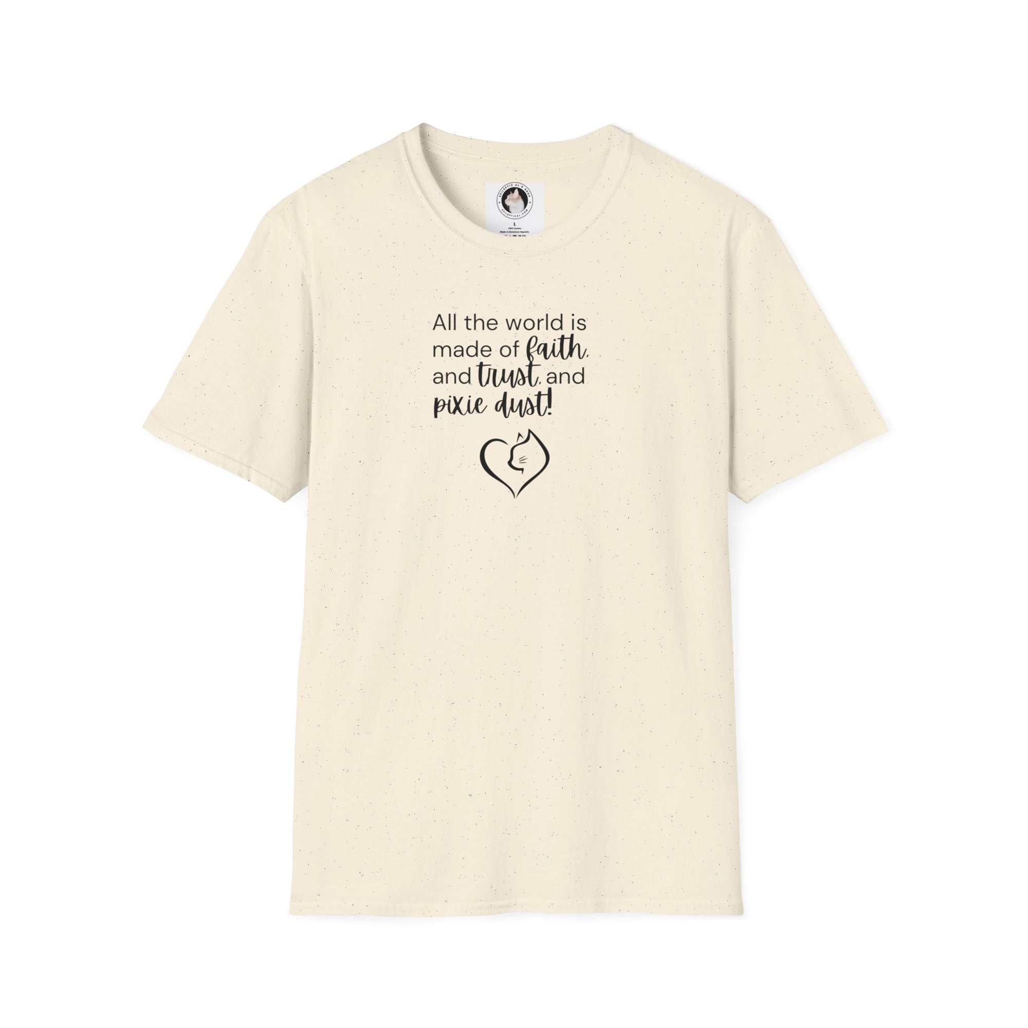 Pixie Dust Unisex Softstyle T - Shirt - T - Shirt - Epileptic Al’s Shop