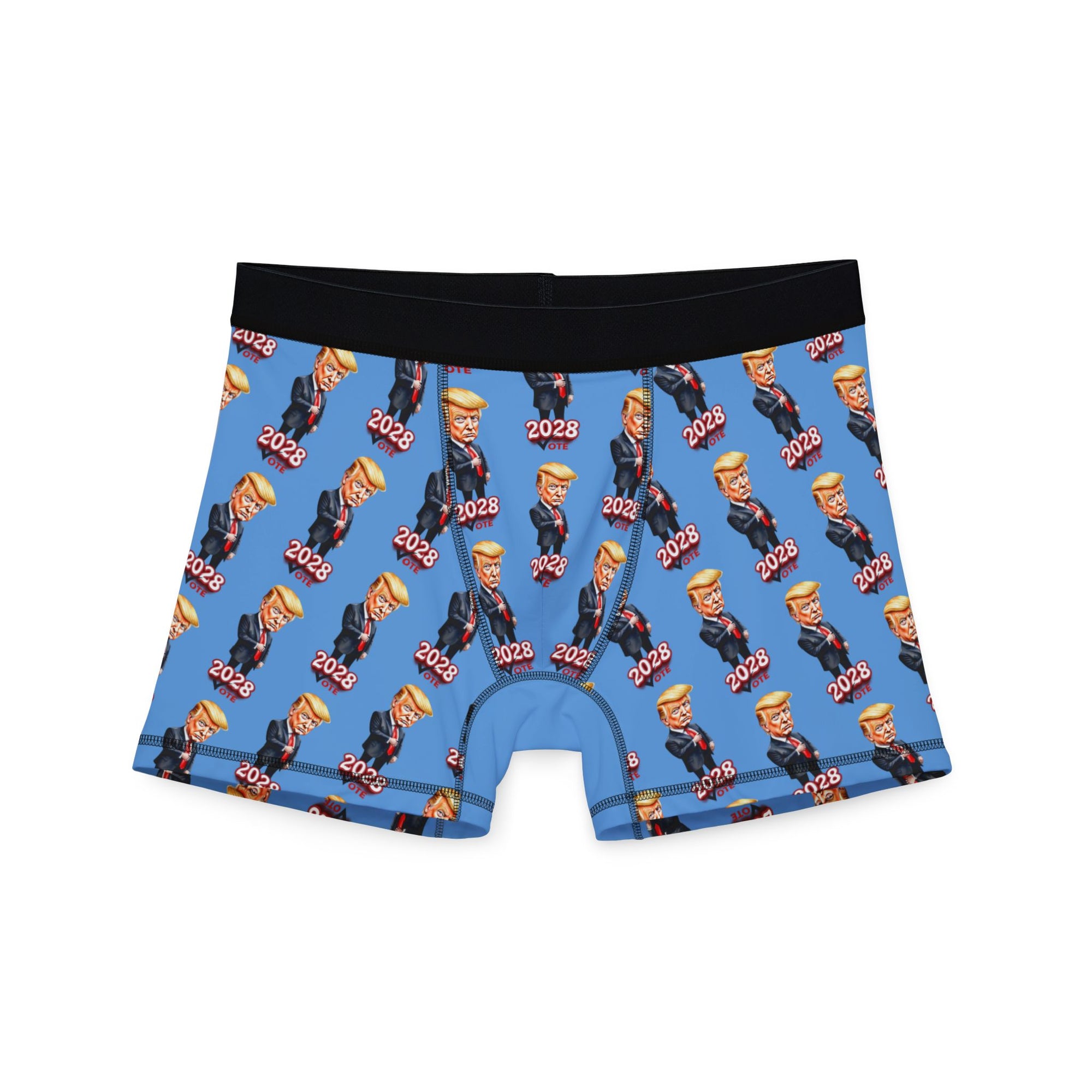 Men's Political Boxers - '2028 Election' Design