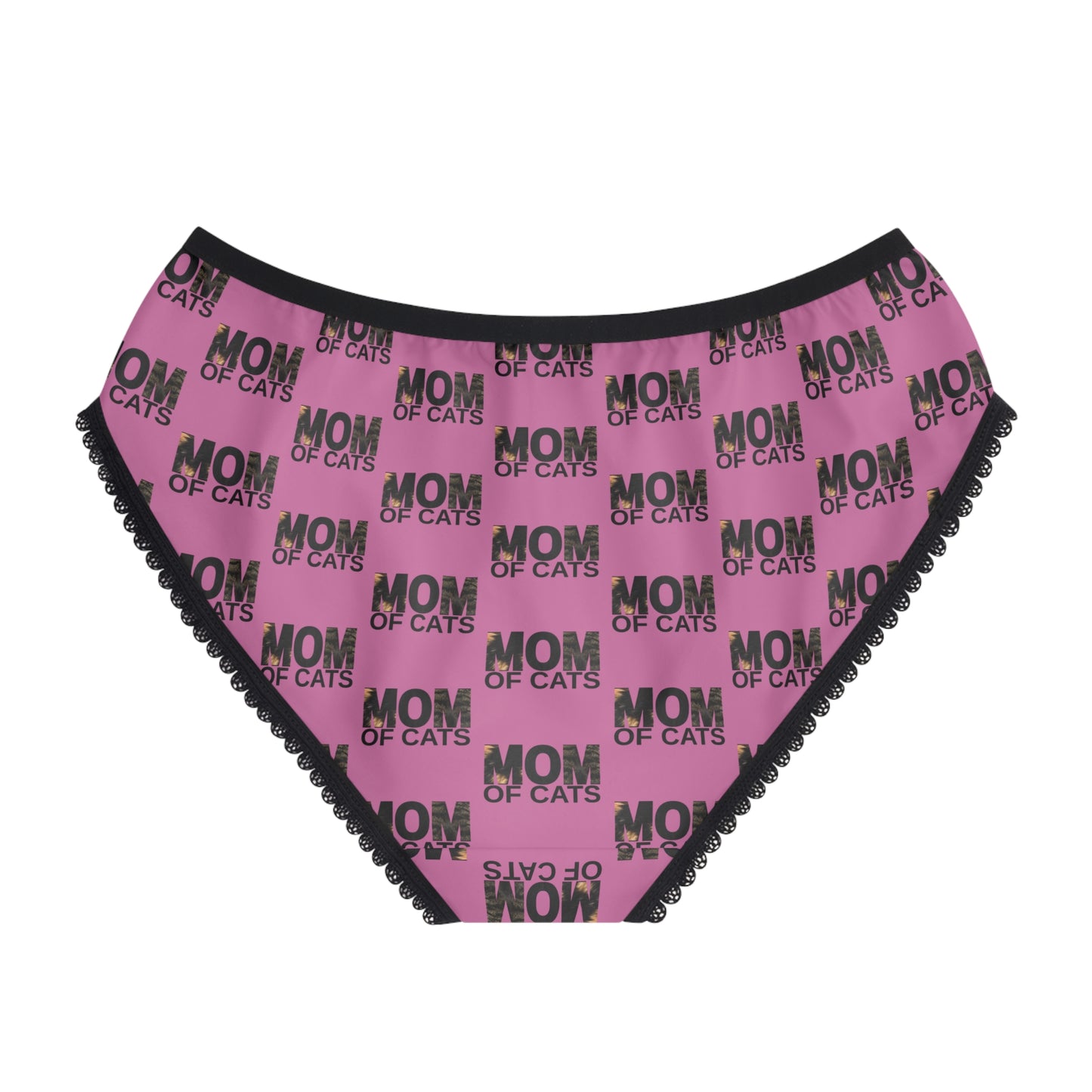 Funny Cat Lover Women's Briefs - Mom of Cats Underwear