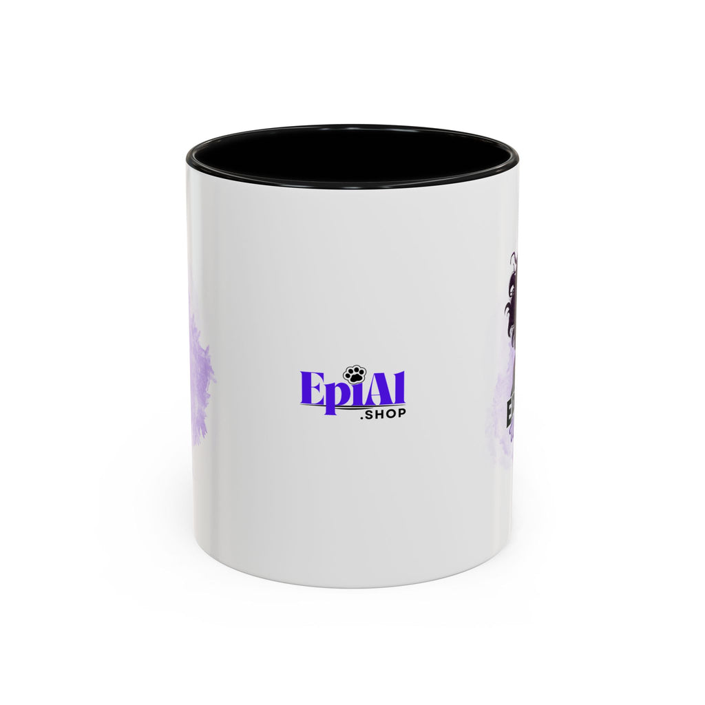 Epilepsy Warrior Woman Coffee Mug