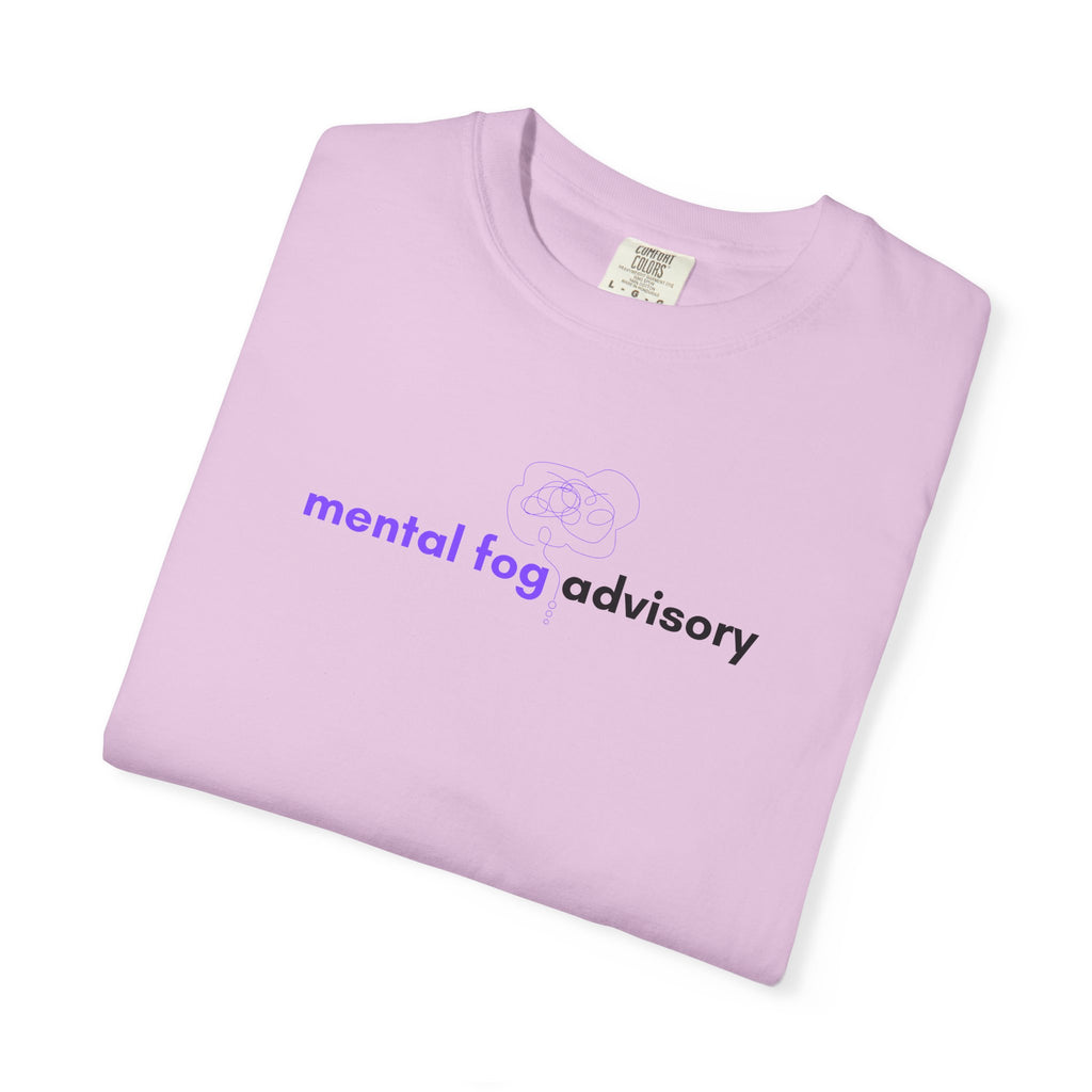 Mental Fog Advisory T-Shirt | Neuro Awareness Tee