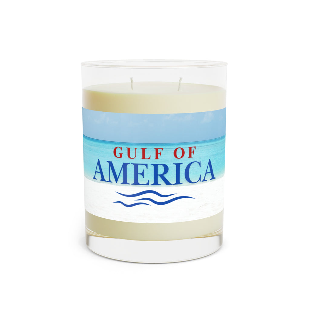 American Gulf Beach Scented Candle, 11oz Full Glass