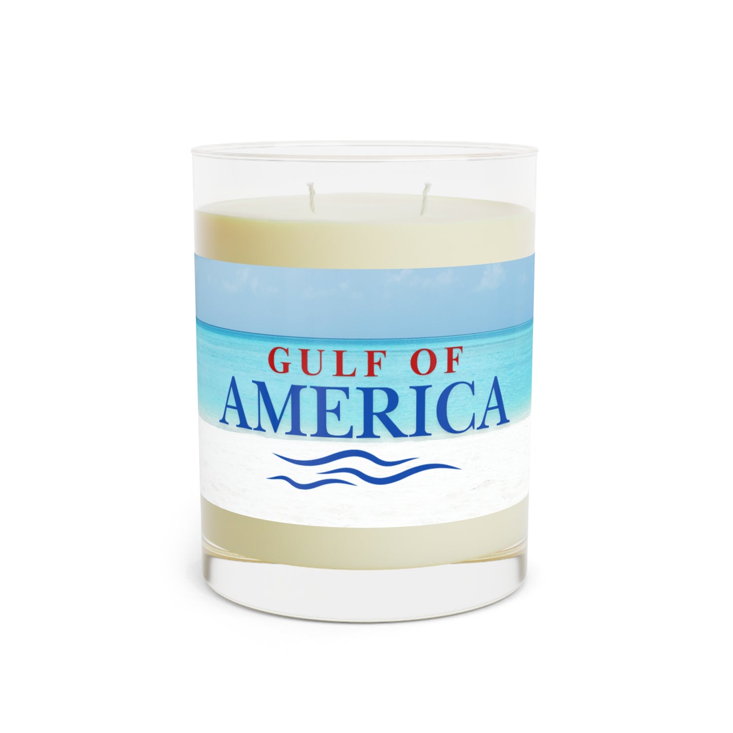 Gulf of America Beach Scented Candle, 11oz Full Glass