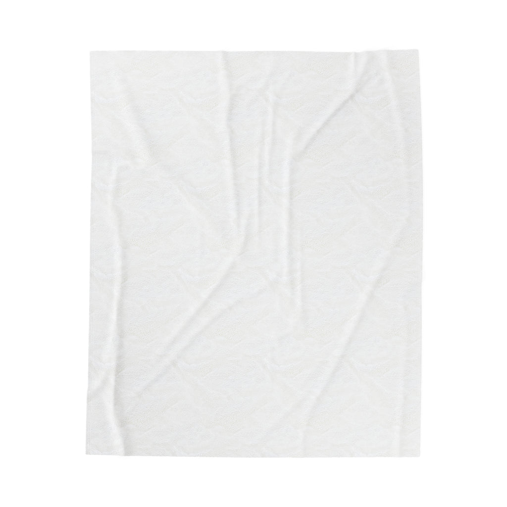 Go Away Velveteen Plush Blanket