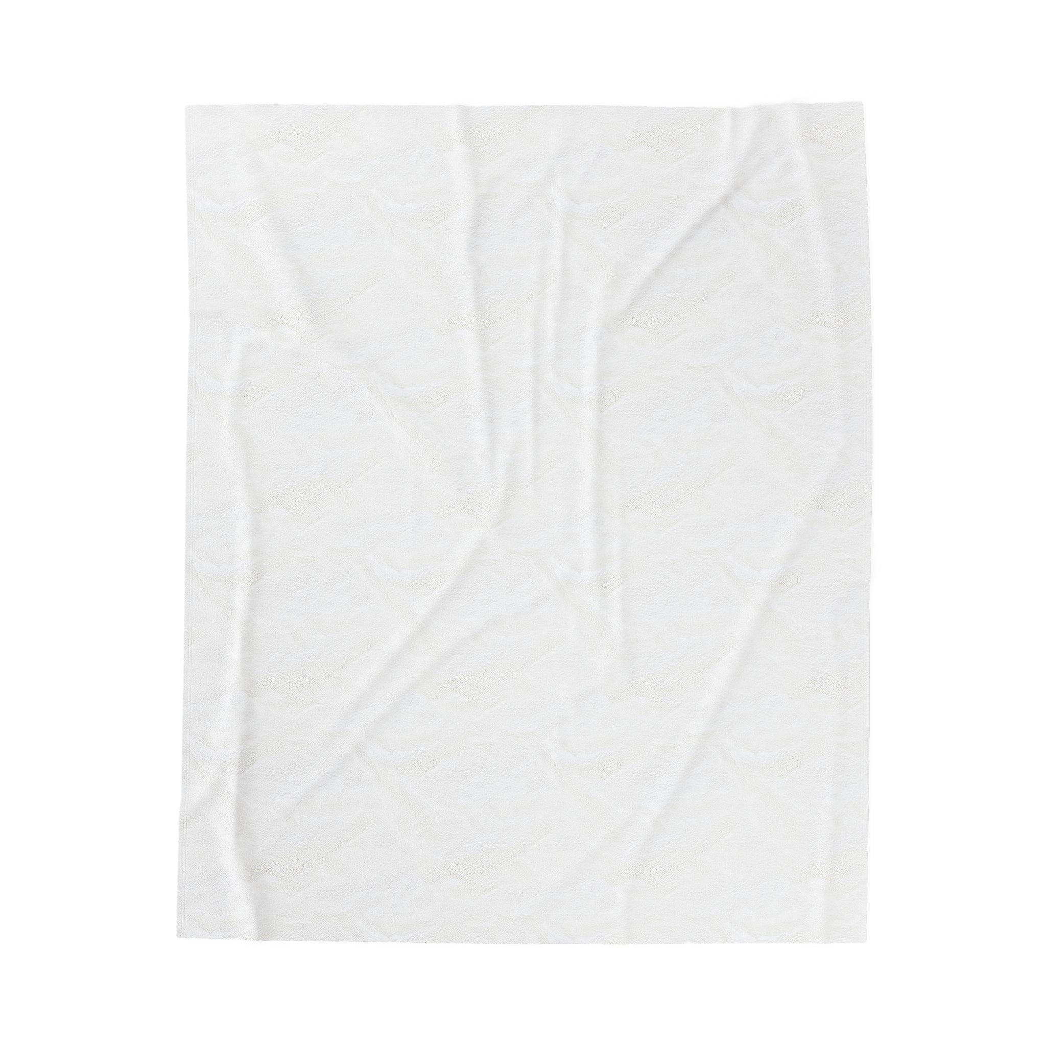 Photo depicting the ​Go Away Velveteen Plush Blanket from EpiAl's Shop.