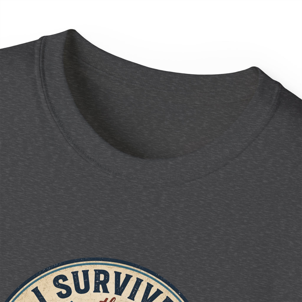 I Survived the Great Lake Renaming Crisis T-Shirt | Lake Ontario vs. Lake America Tee