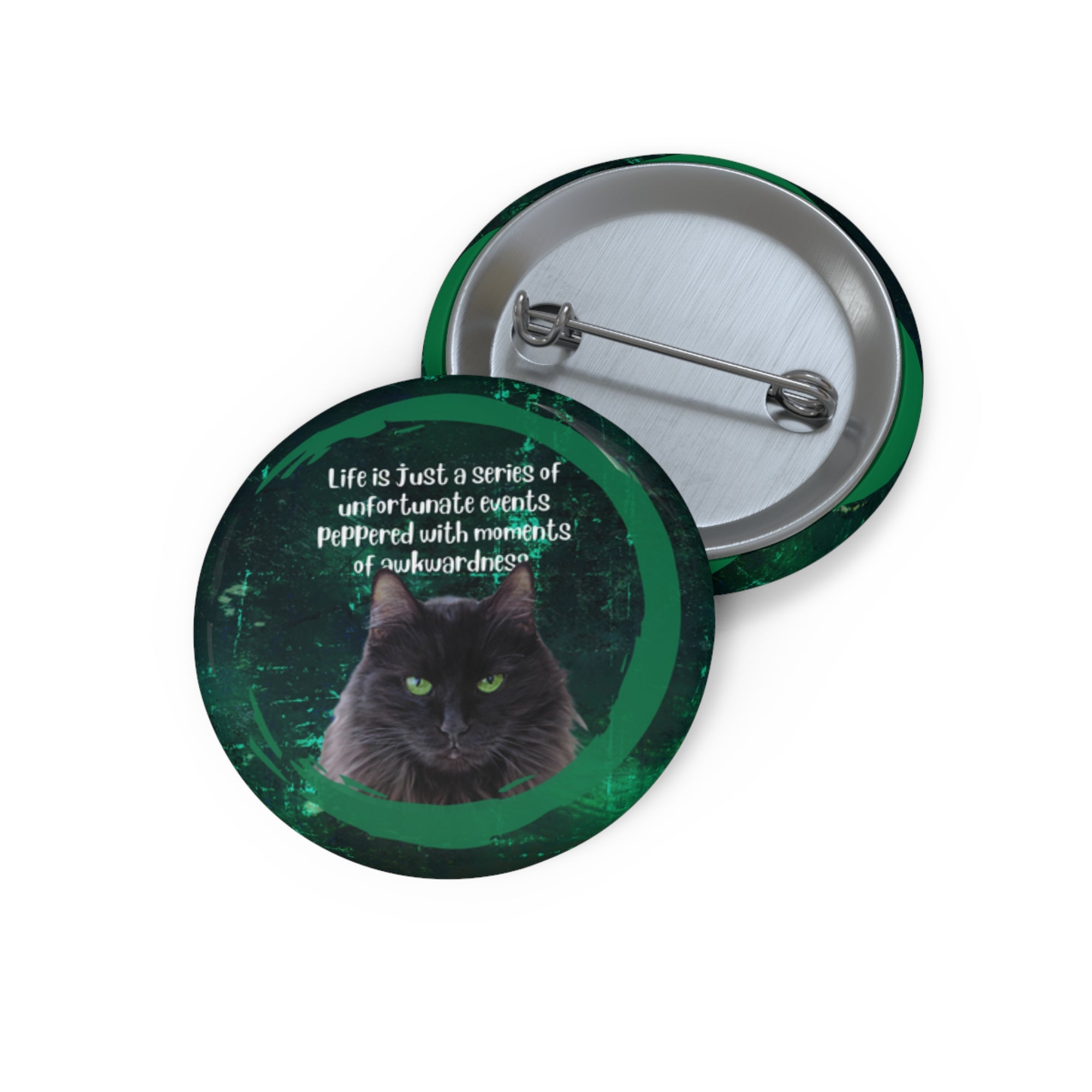 Awkwardness Pin Buttons