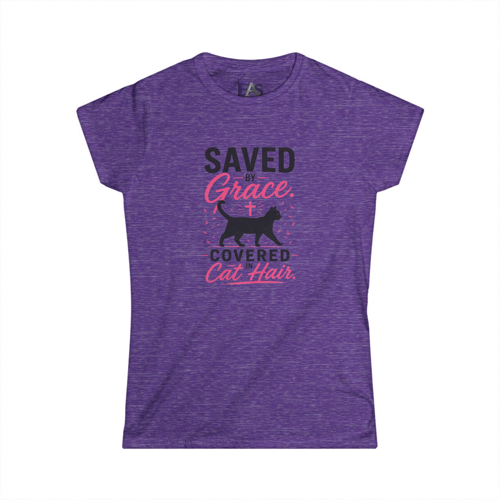 Saved by Grace, Covered in Cat Hair Women's T-Shirt