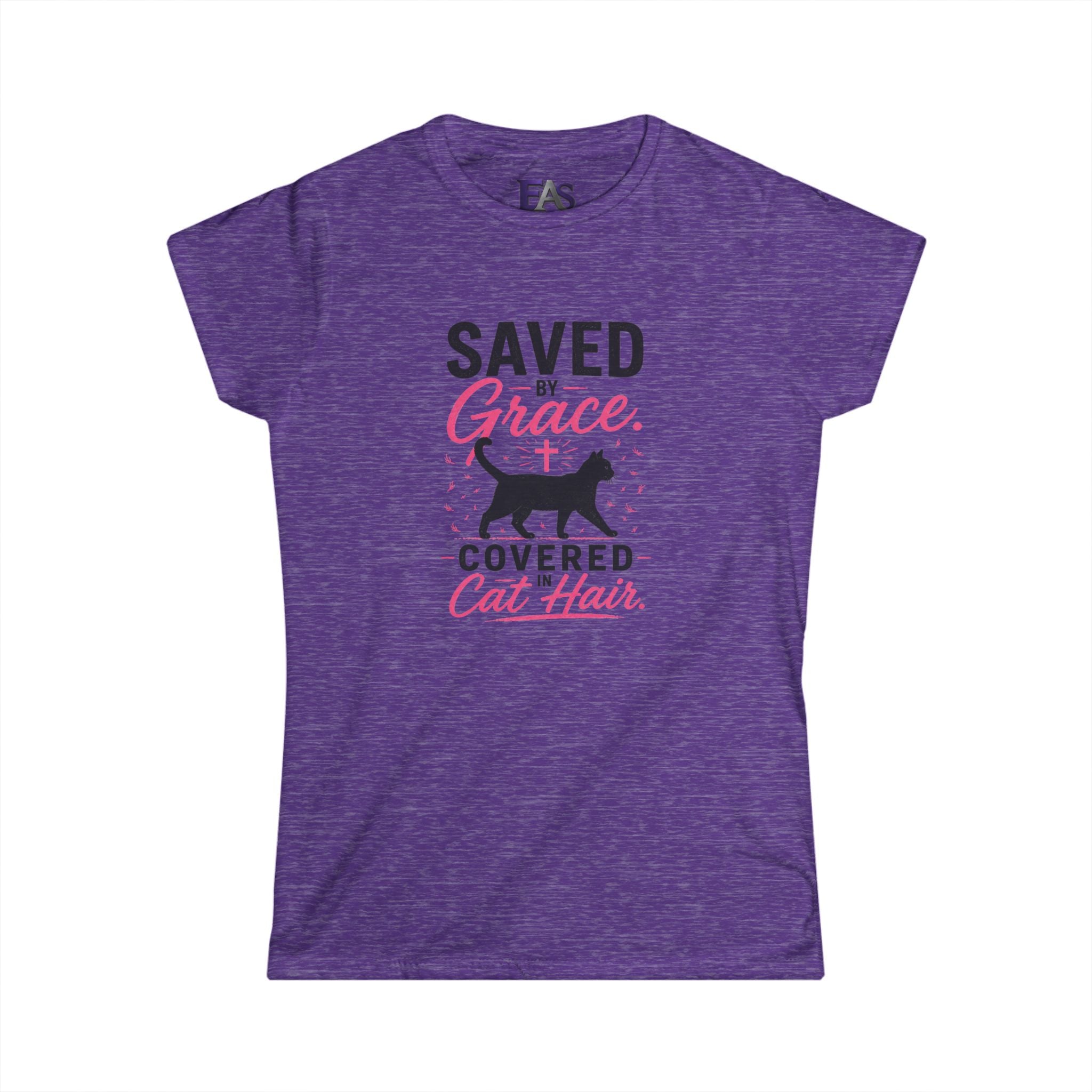 Saved by Grace, Covered in Cat Hair Women's T-Shirt
