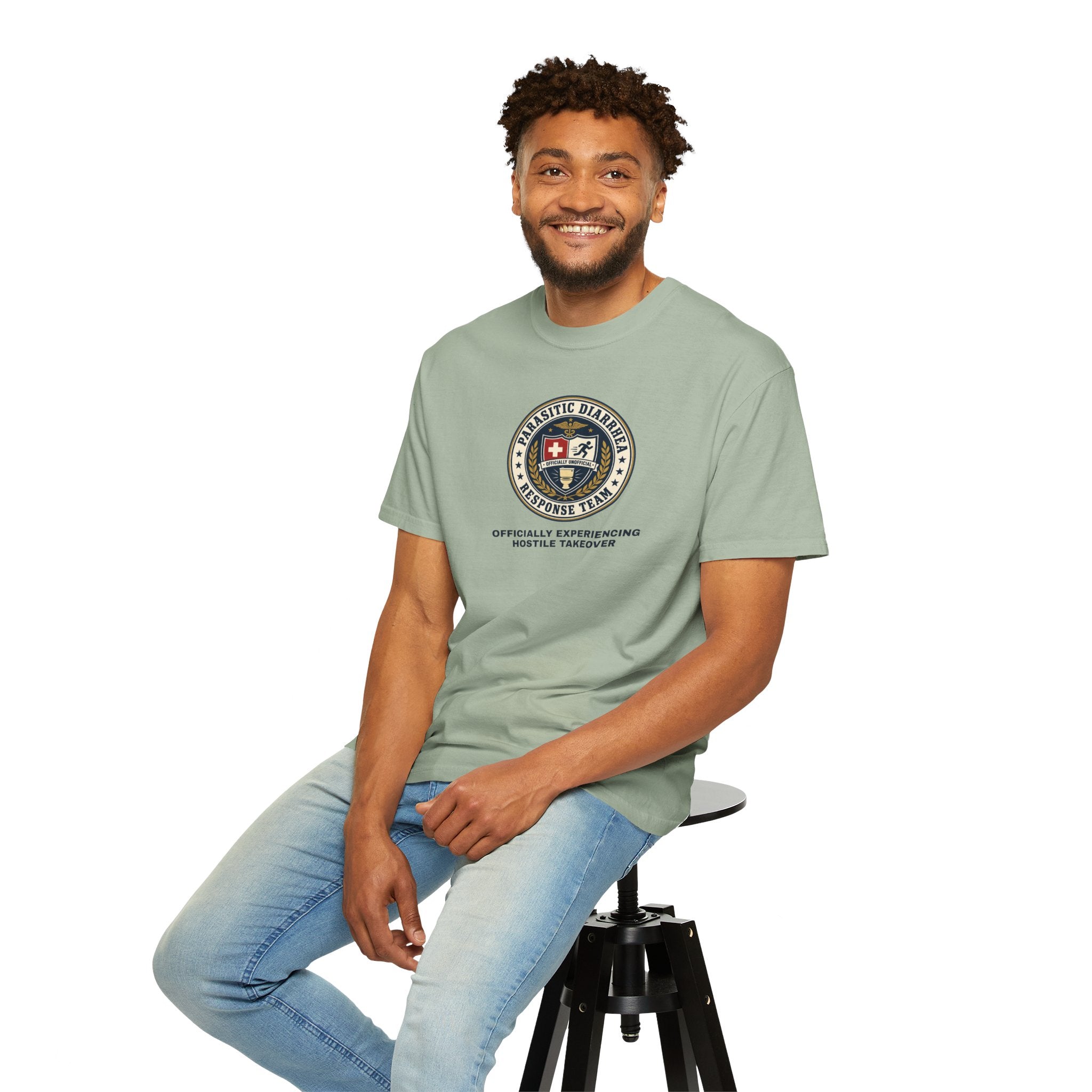 Parasitic Diarrhea Response Team T-Shirt