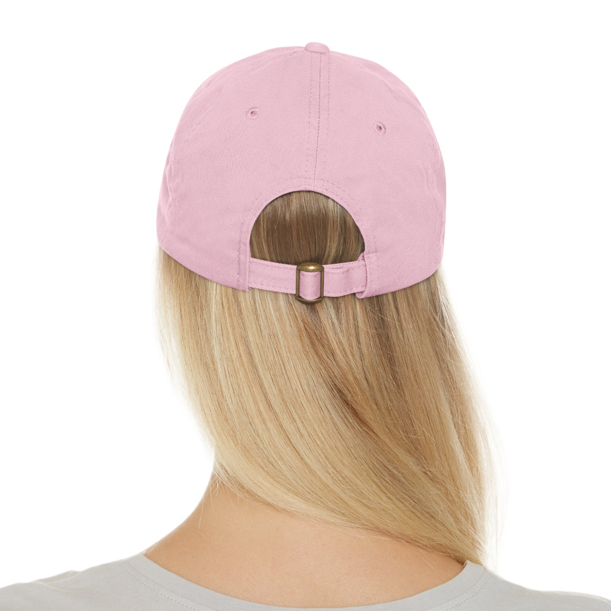 Gaza Riviera Dad Hat with Leather Patch Printify