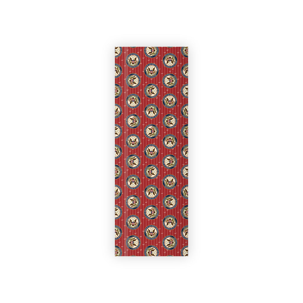 Bureau of Last-Minute Wrapping Funny Christmas Gift Wrap