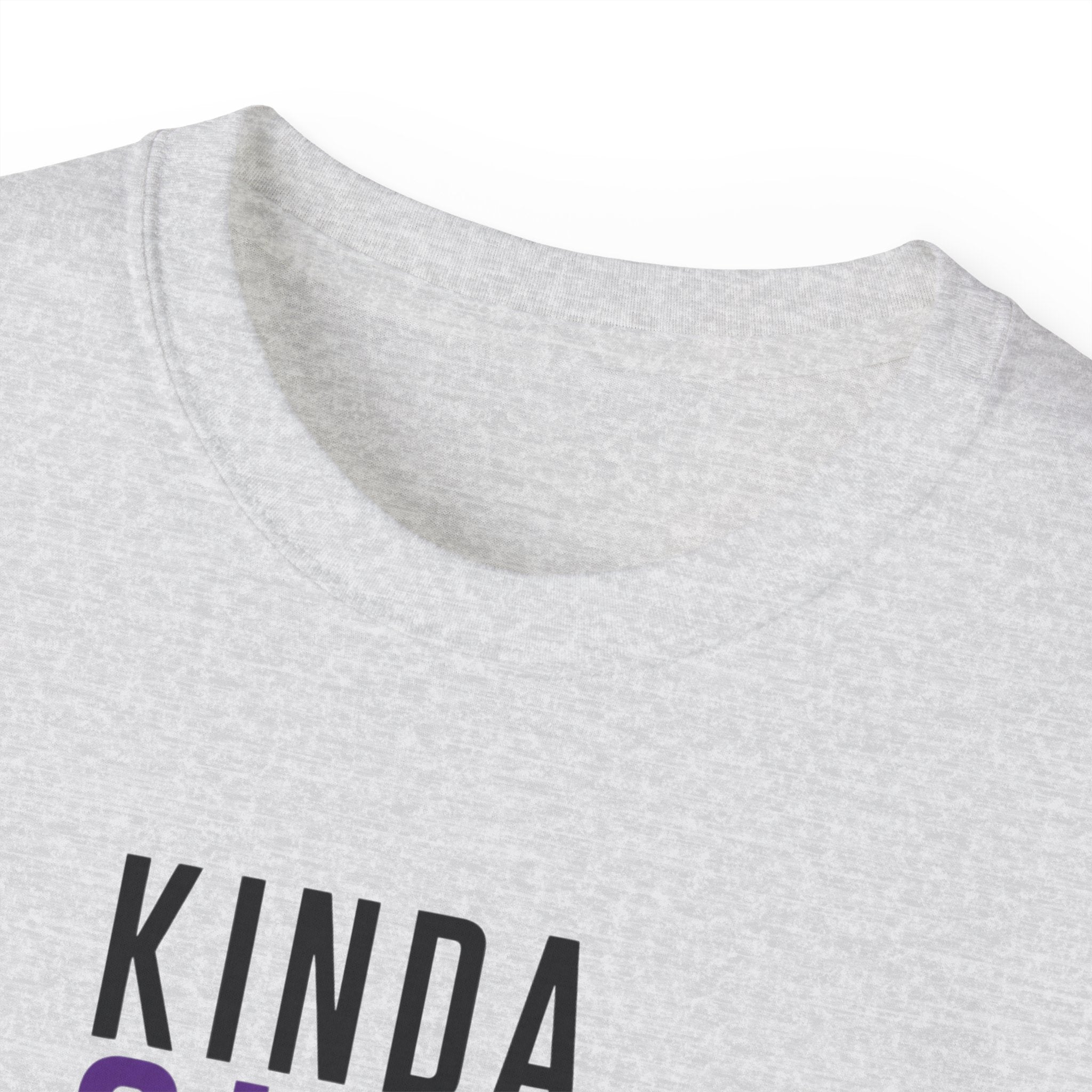 Kinda Chic to Wear Purple Epilepsy Awareness T-Shirt