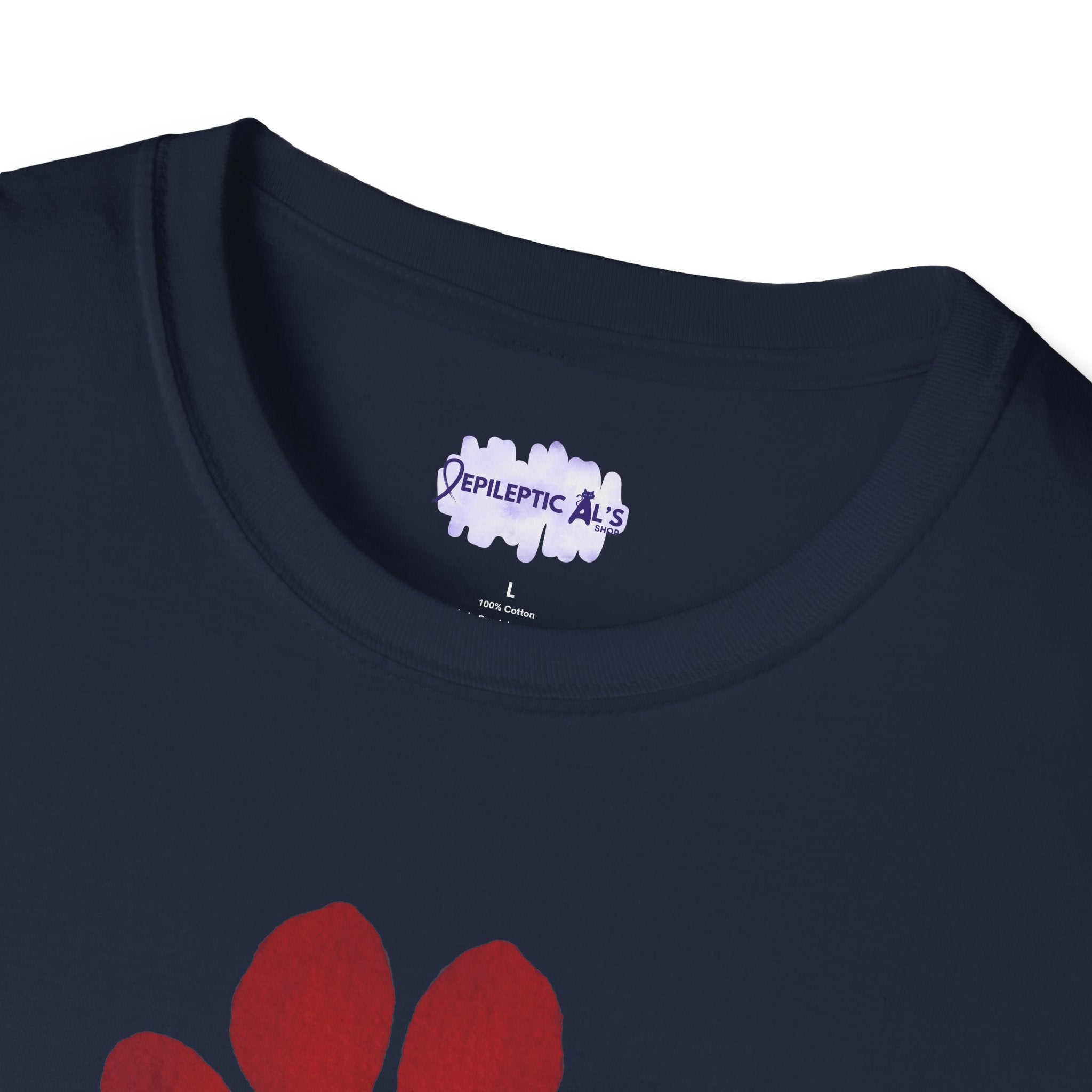 Pawsome Unisex Softstyle T-Shirt - EpiAl's Shop