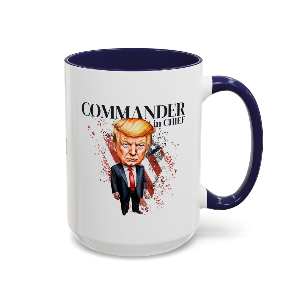 Trump Commander in Chief Coffee Mug