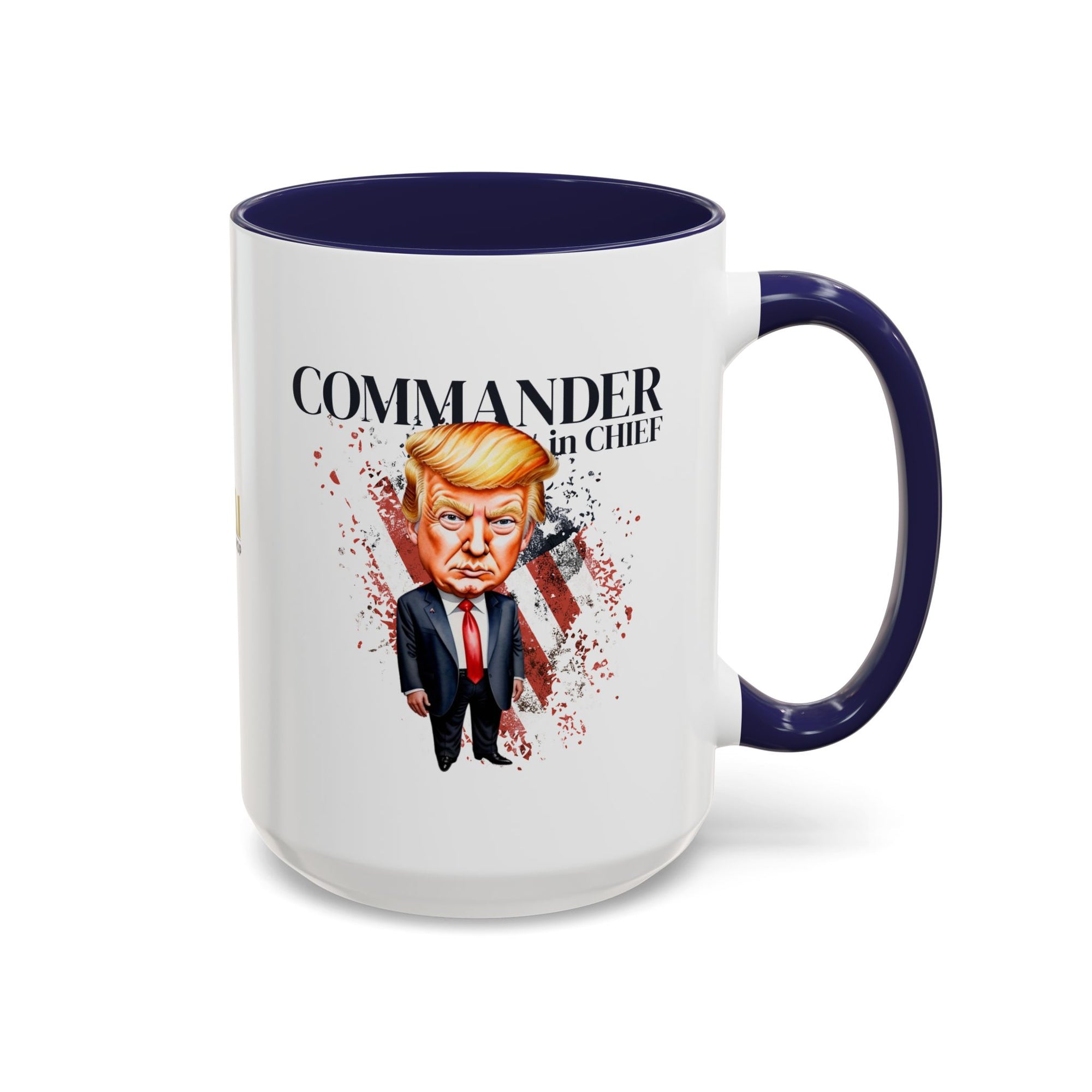 Trump Commander in Chief Coffee Mug