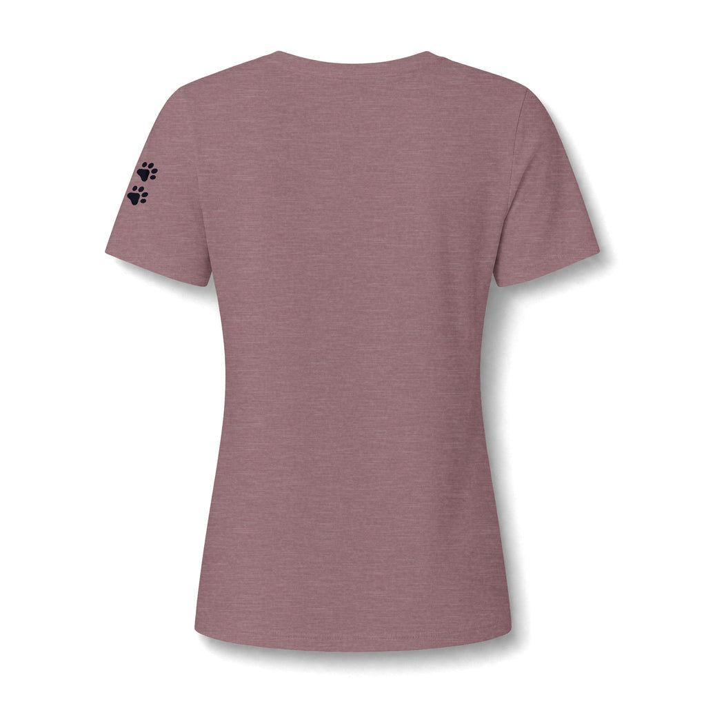 Supporting Character in My Cat’s Life Women’s V-Neck Tee