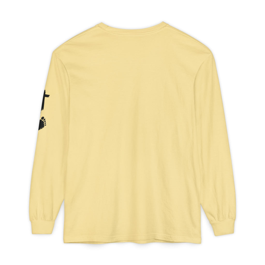Jesus Loves You. Bigfoot’s Undecided. Long Sleeve Shirt