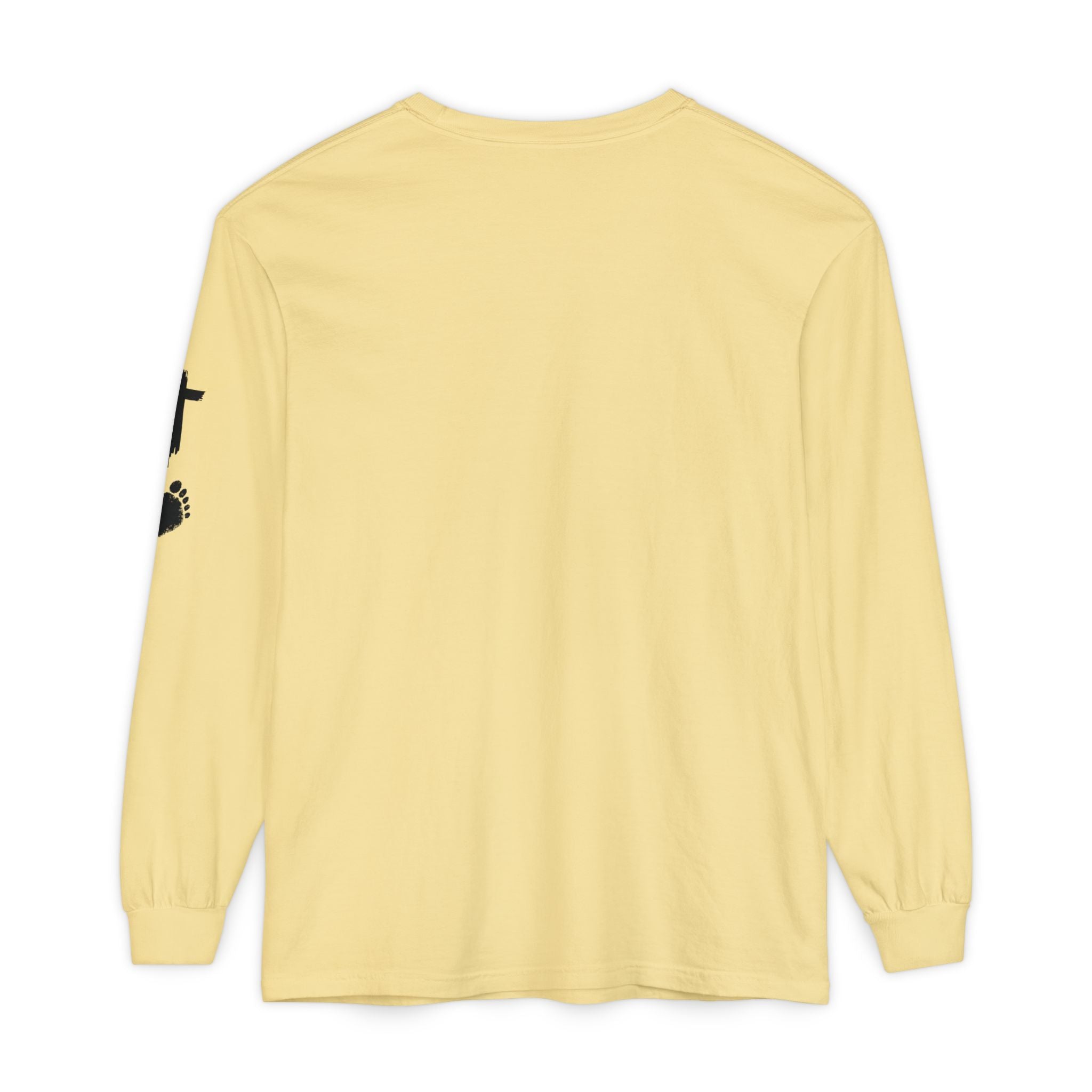 Jesus Loves You. Bigfoot’s Undecided. Long Sleeve Shirt