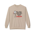 Be Like Bob True Crime Sweatshirt | Evidence Over Theories Crewneck