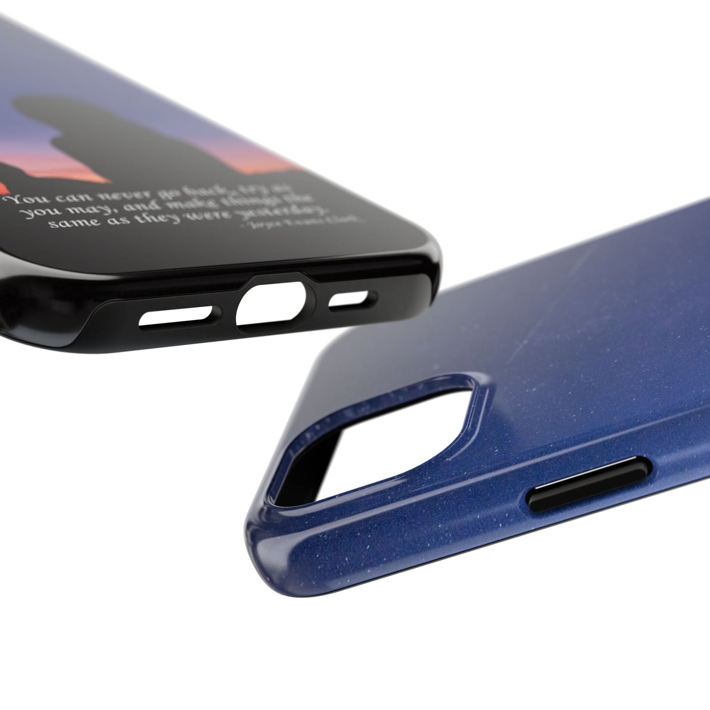 Try as You May Tough Phone Cases