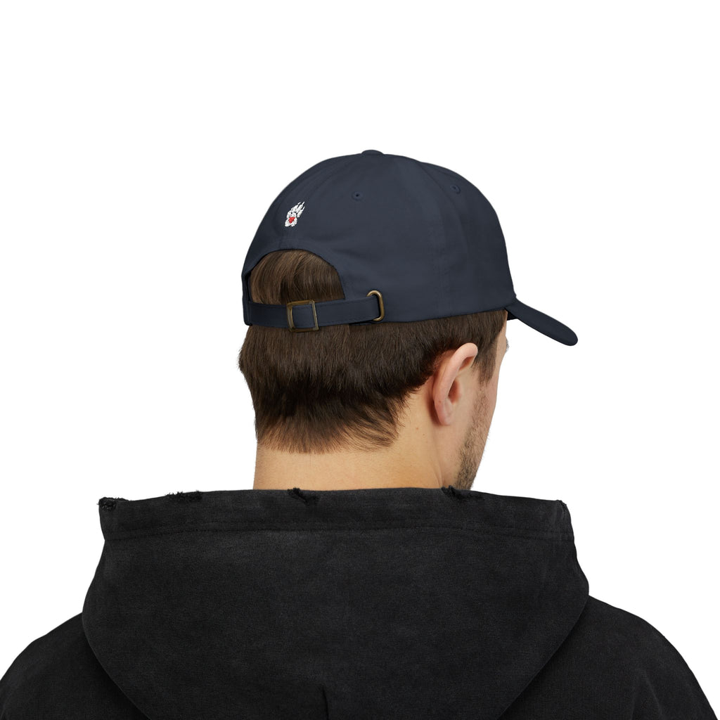 Jimothy Friendship Society Dark-Colored Dad Hat
