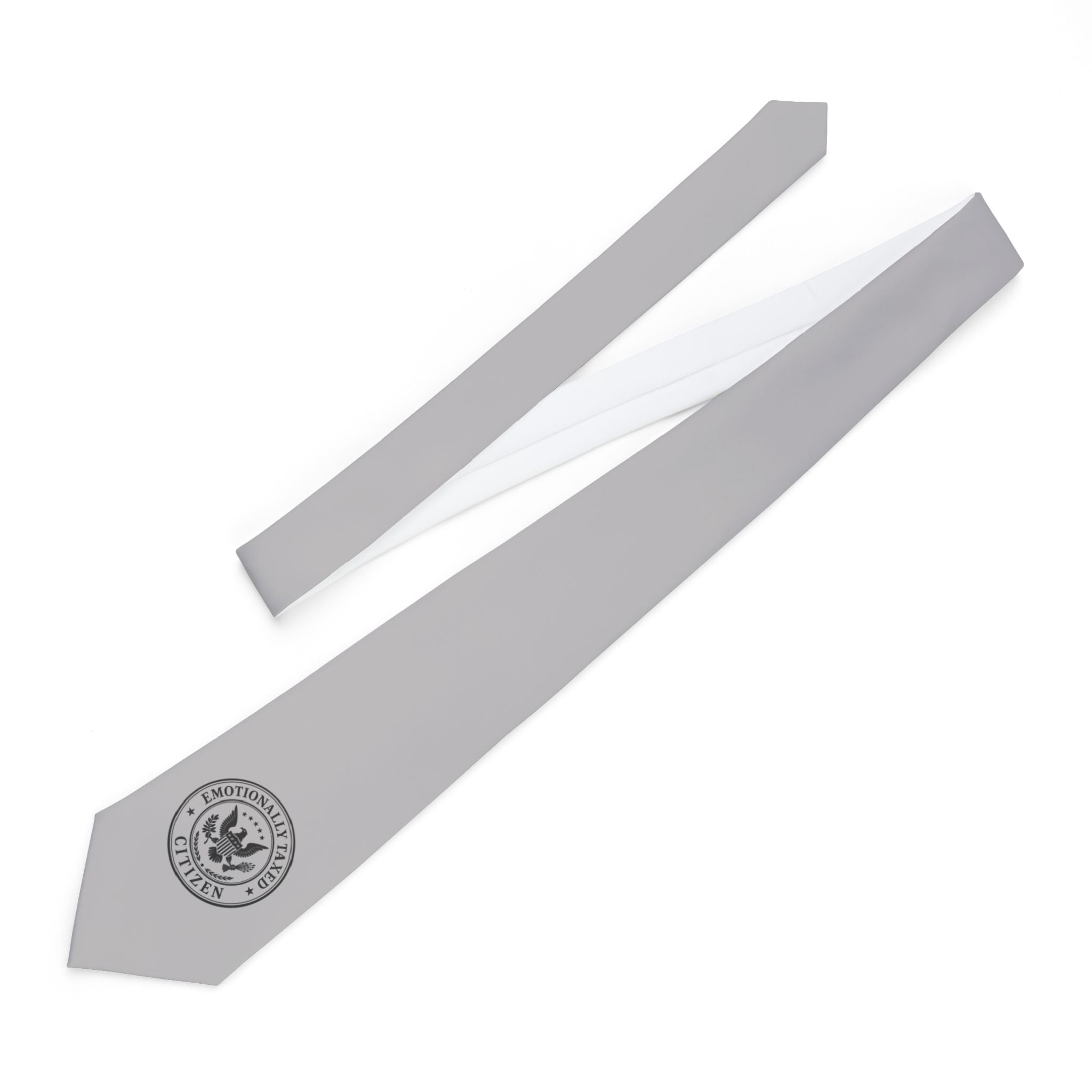 Emotionally Taxed Citizen Necktie