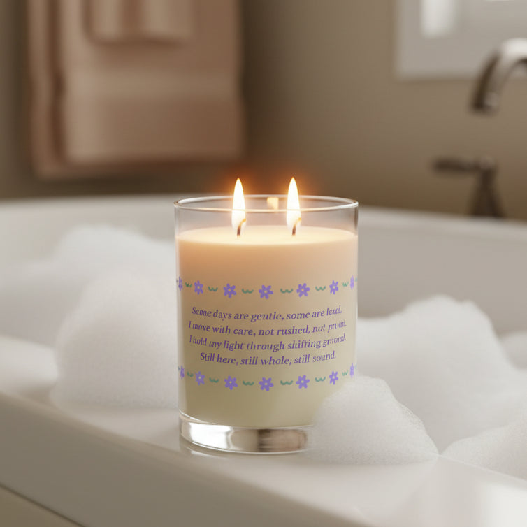 Still Here Epilepsy Awareness Candle