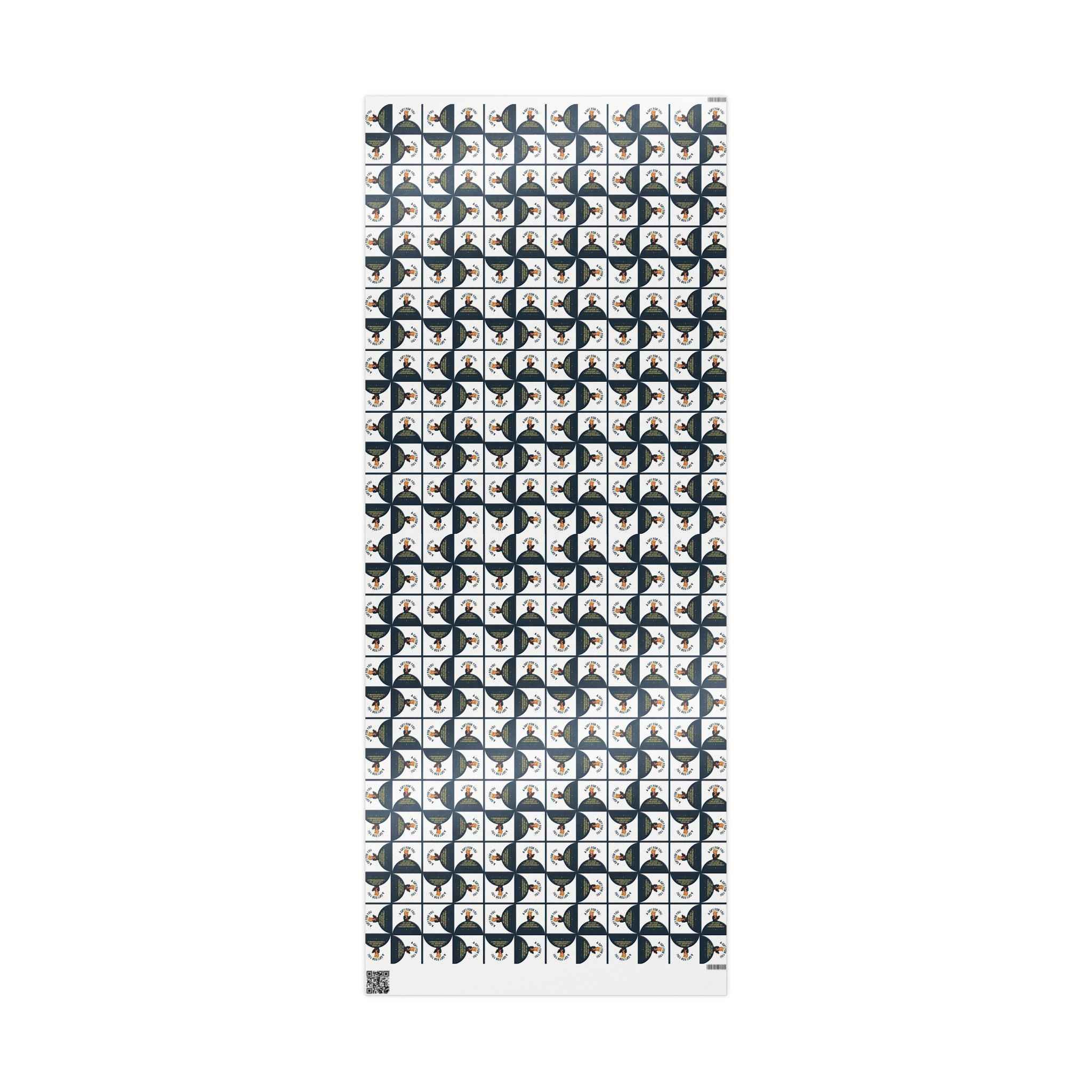 “Not Socks” Wrapping Paper — Political Parody Gift Wrap