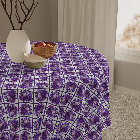 Butterfly Brain Epilepsy Awareness Tablecloth