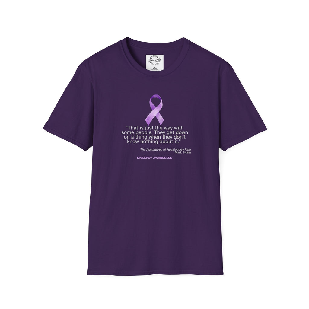 Epilepsy Awareness Unisex Softstyle T-Shirt - Spread Awareness & Compassion