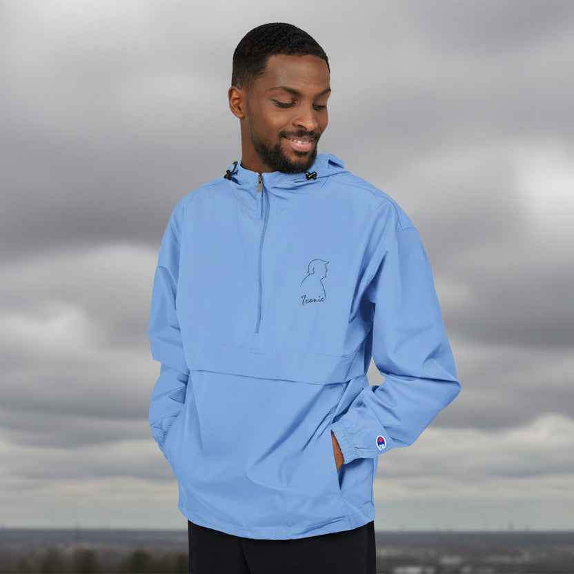 Tonic Swoop Packable Anorak Jacket – Lightweight Water-Resistant Windbreaker